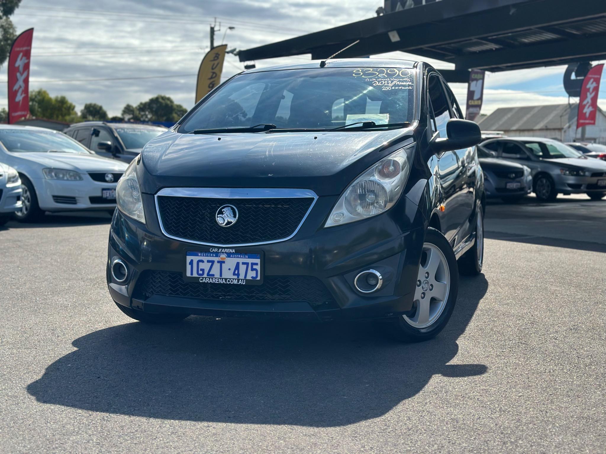 HOLDEN BARINA SPARK