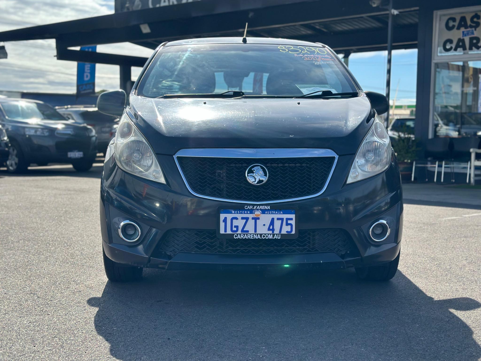 HOLDEN BARINA SPARK