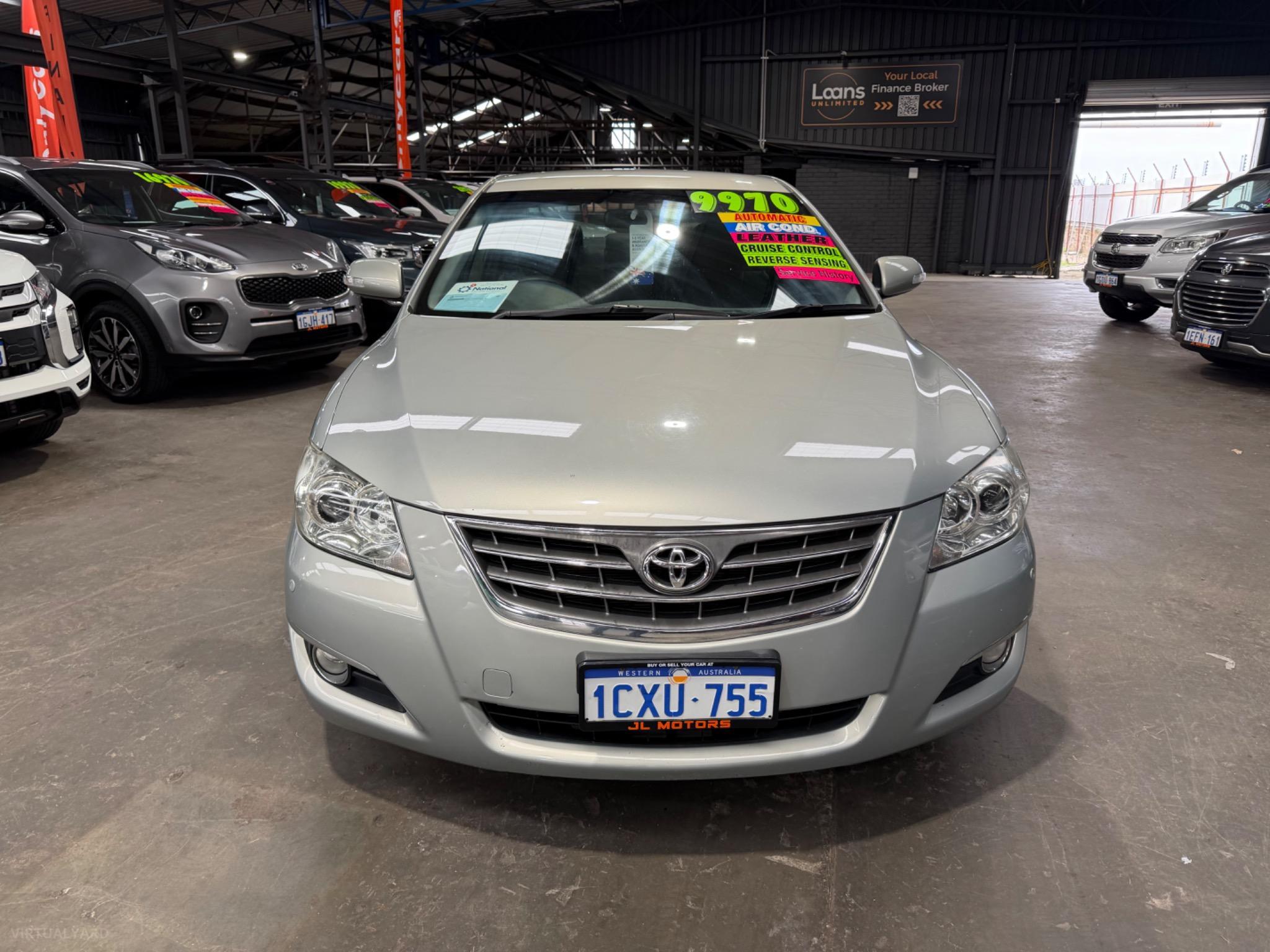 Toyota Aurion