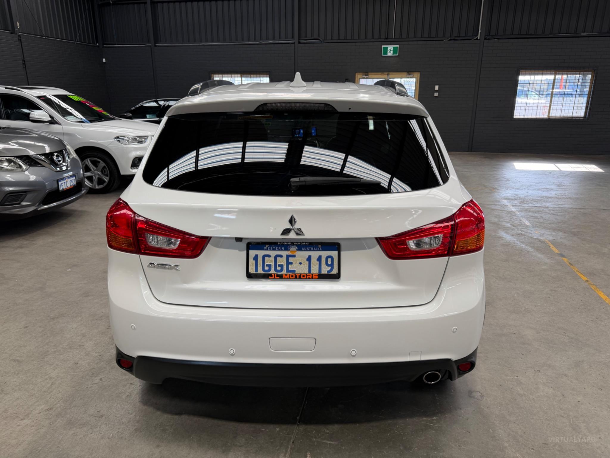 Mitsubishi ASX