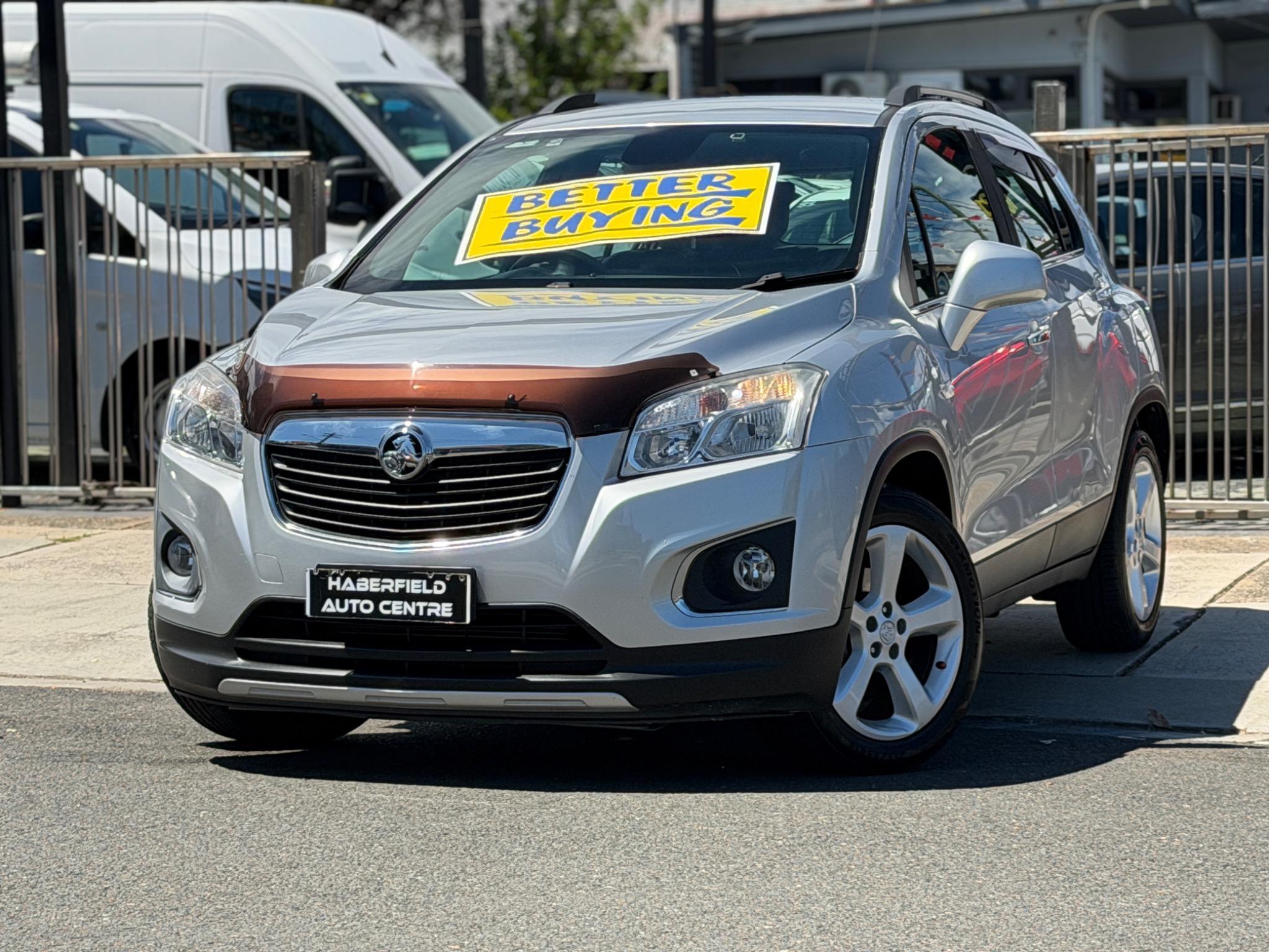 Holden Trax