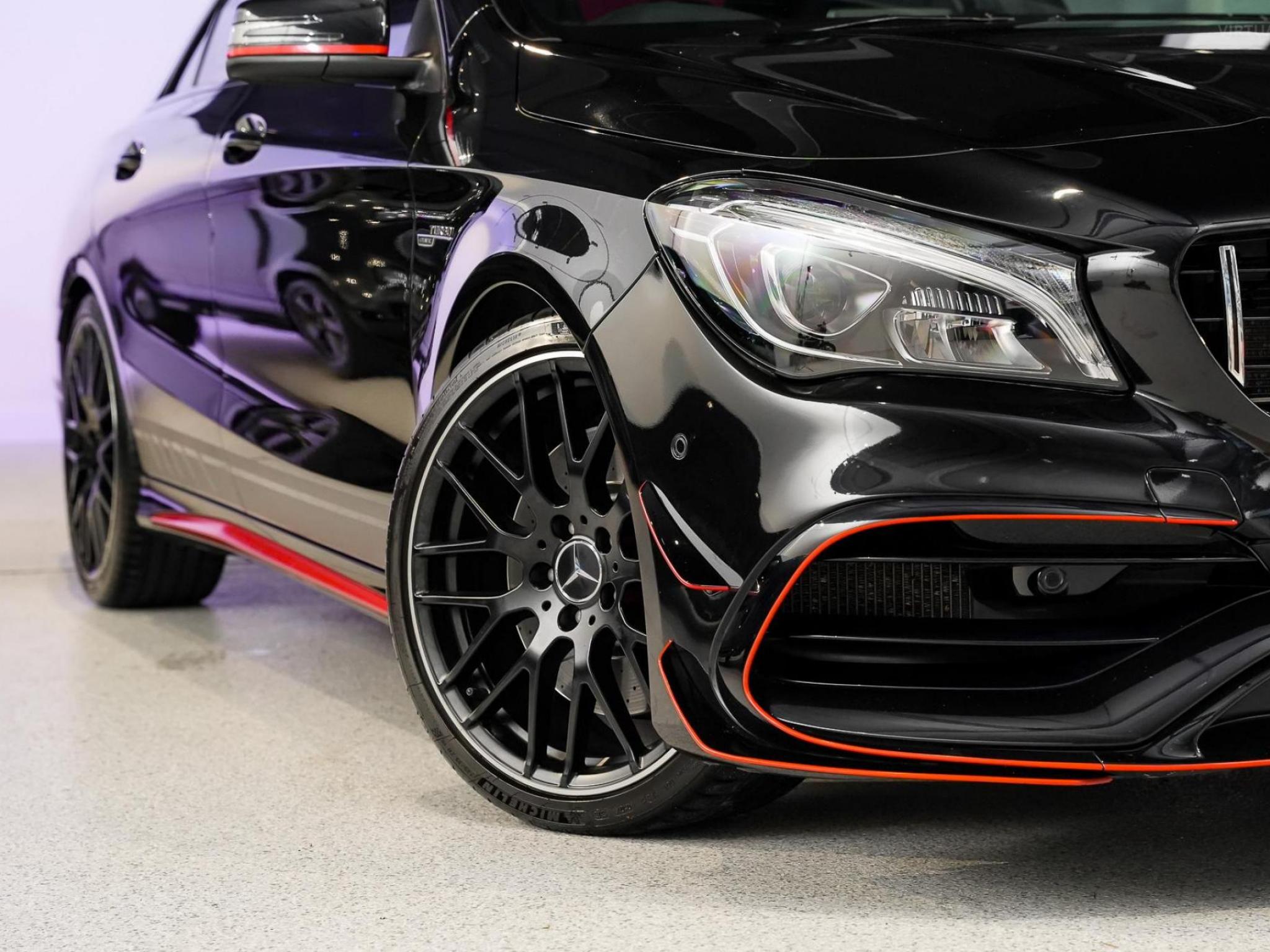 MERCEDES-AMG CLA