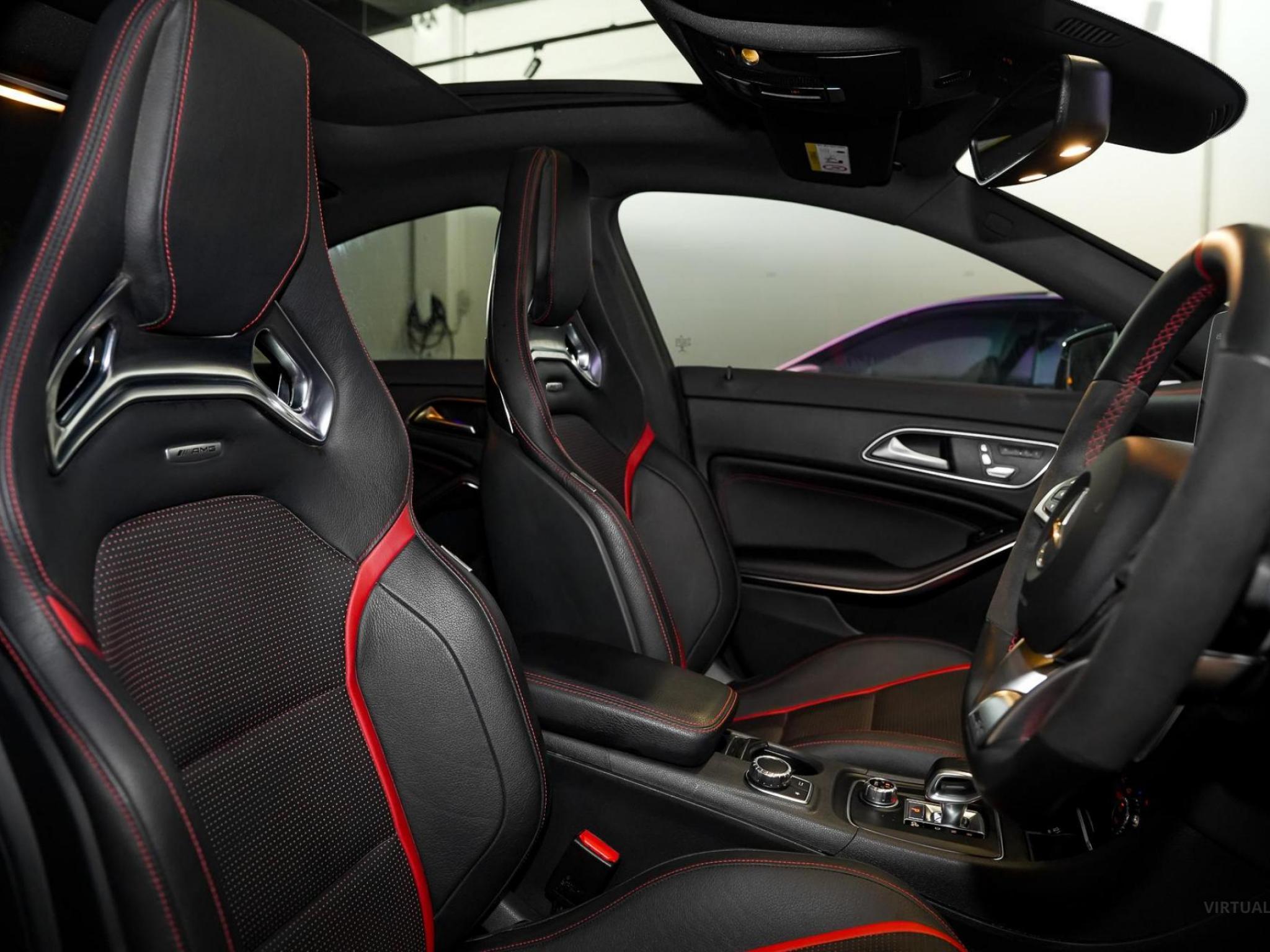 MERCEDES-AMG CLA