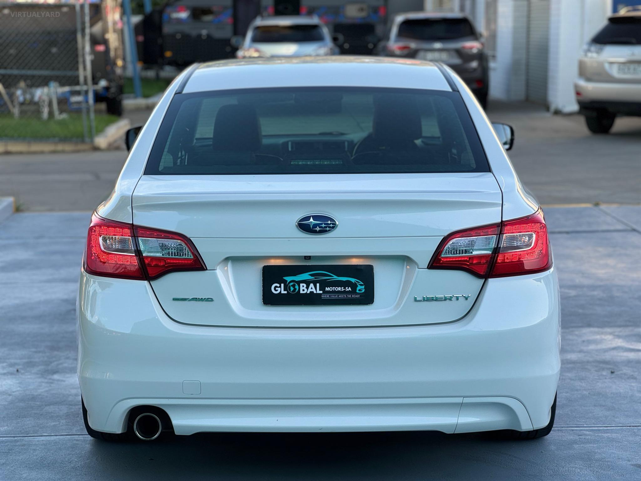 SUBARU LIBERTY