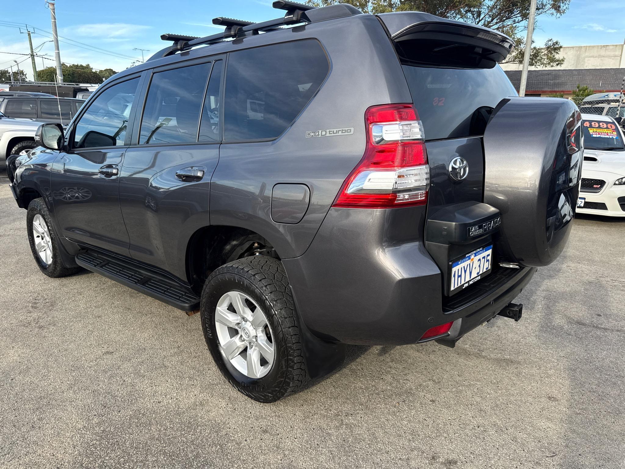 TOYOTA LANDCRUISER
