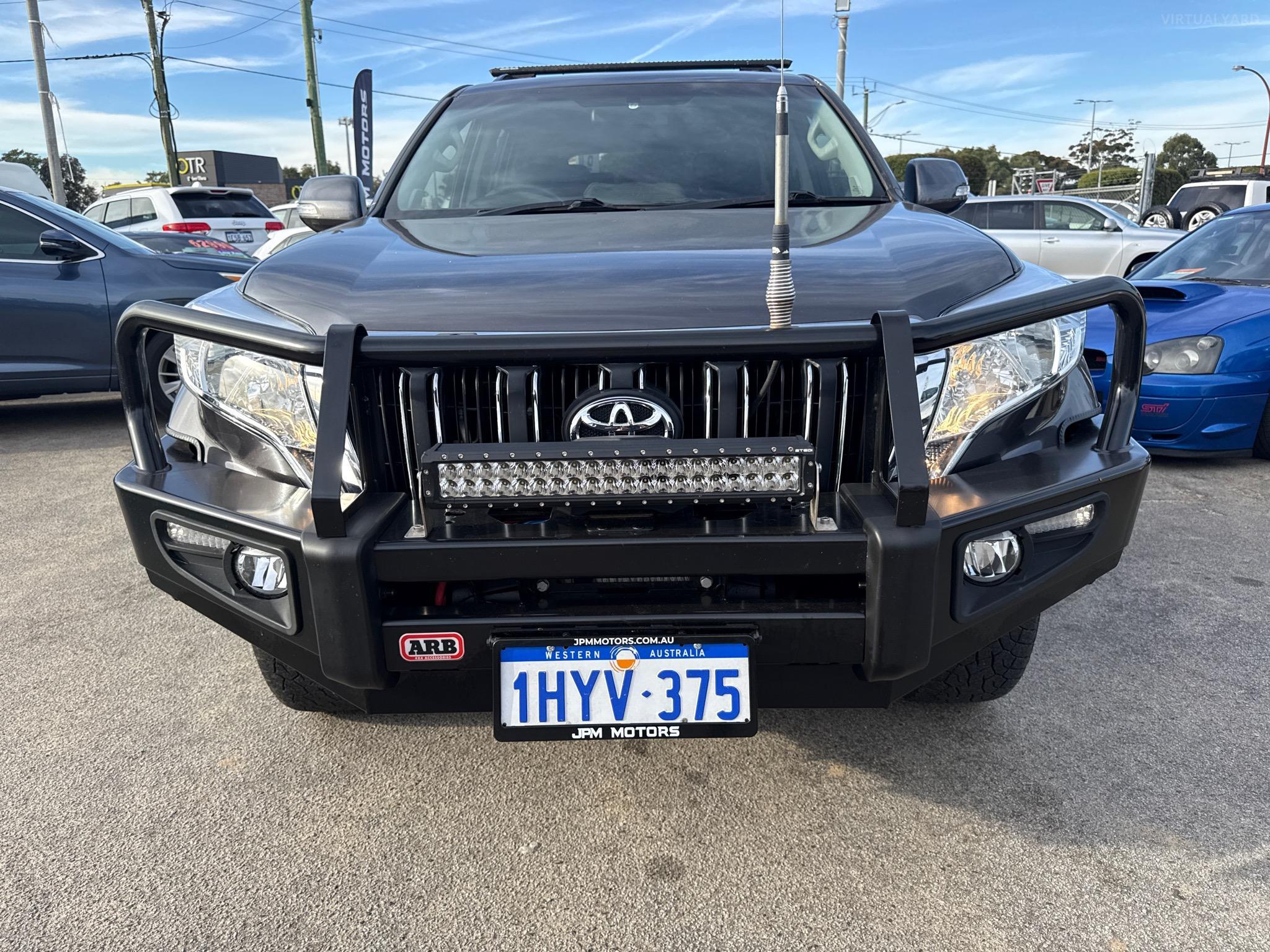 TOYOTA LANDCRUISER