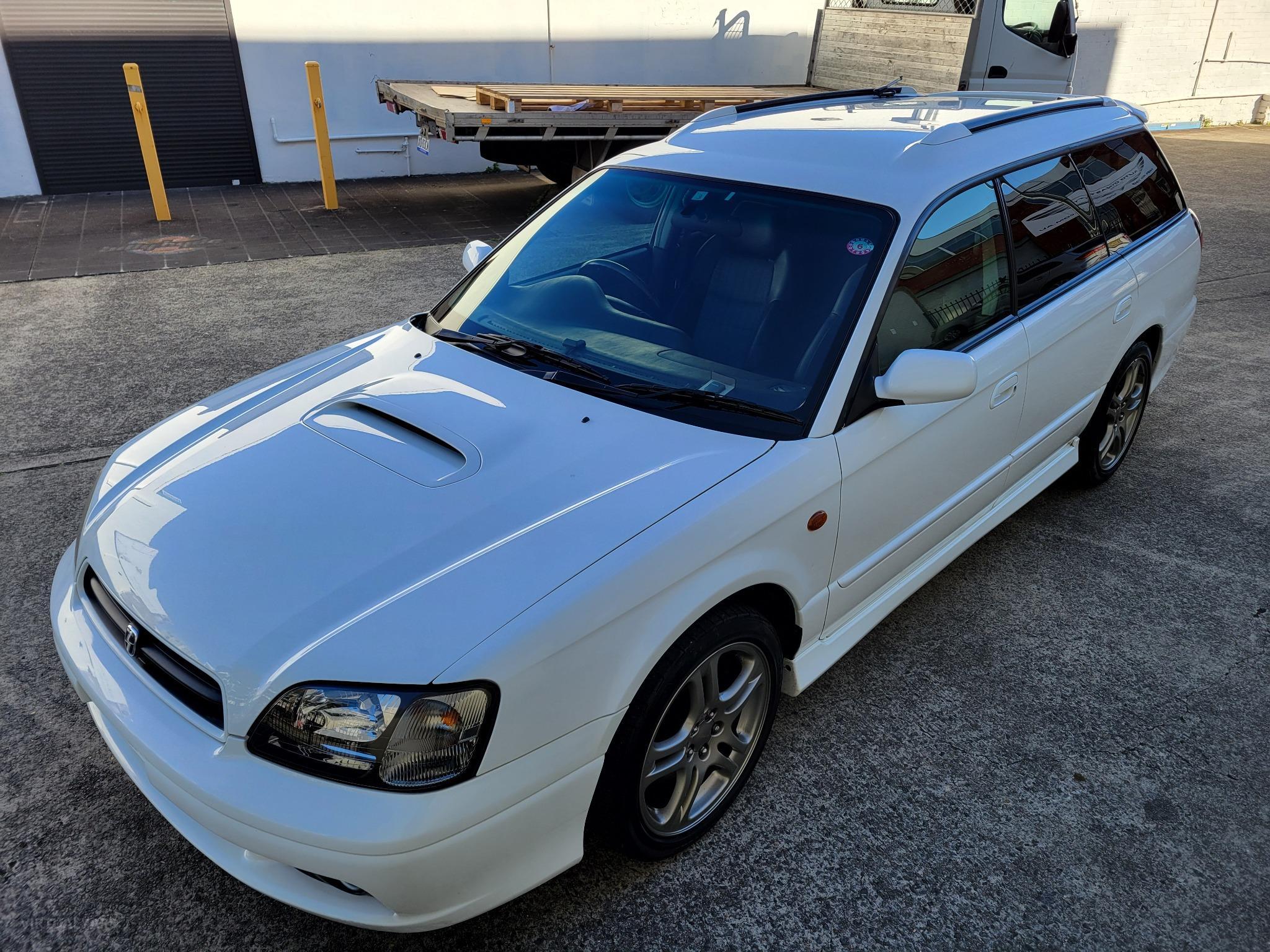 SUBARU LEGACY TOURING GTB E-TUNE