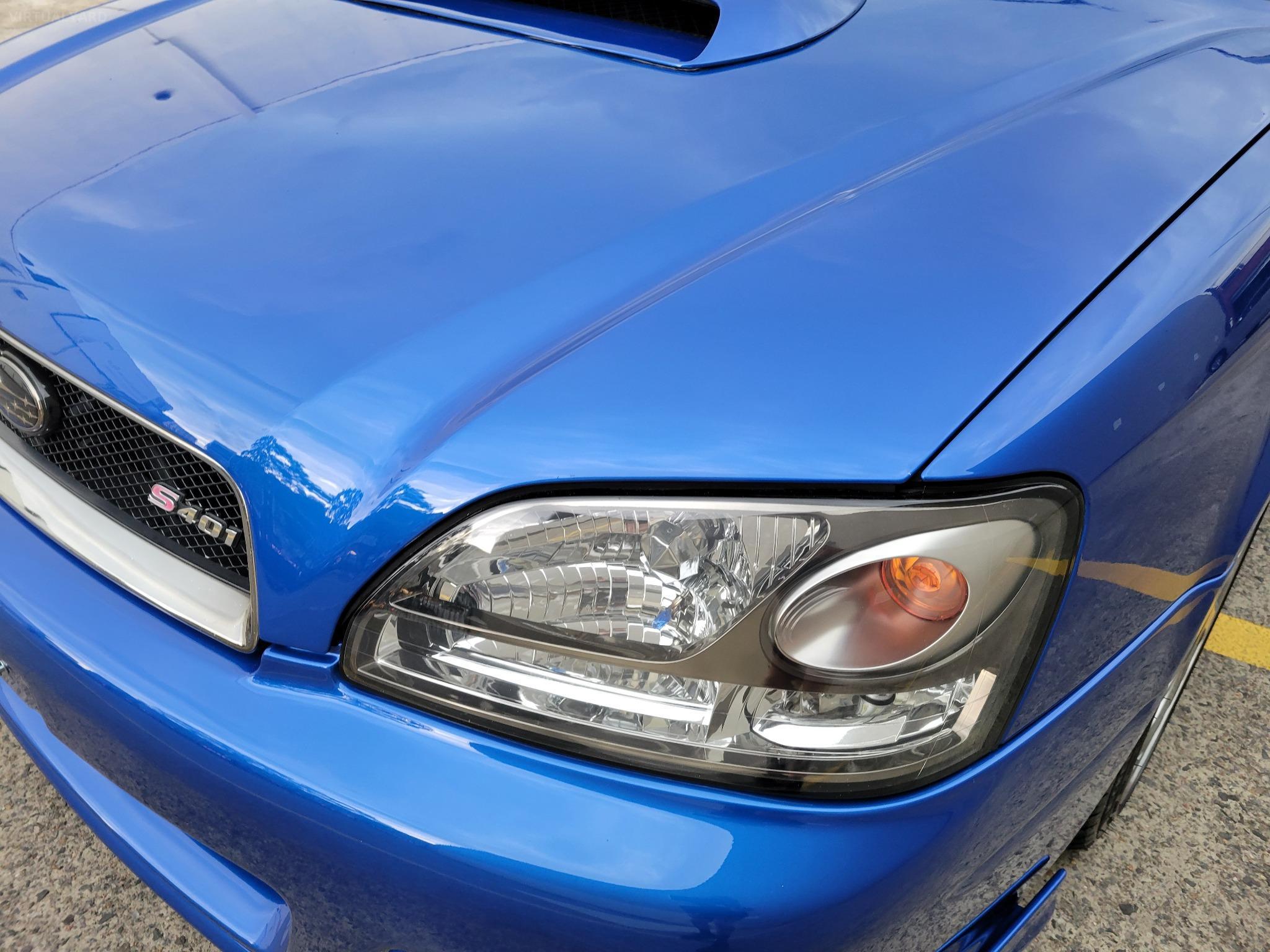 SUBARU LEGACY S401STI