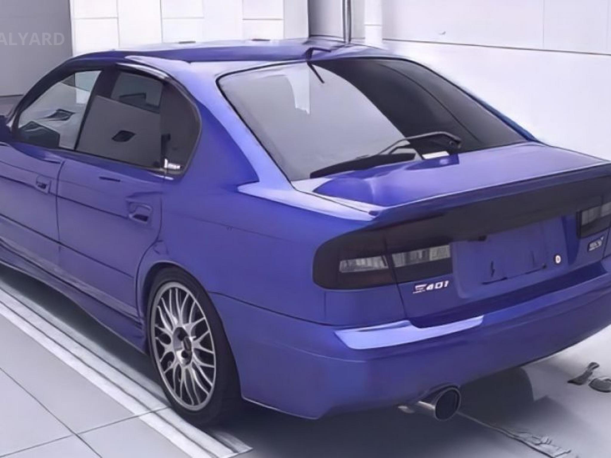 SUBARU LEGACY S401STI