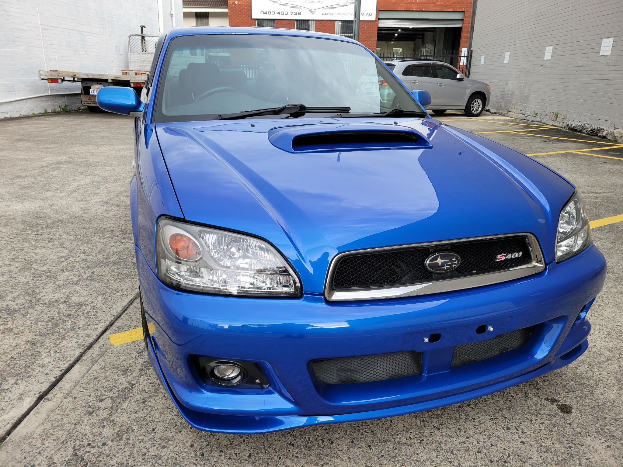 SUBARU LEGACY S401STI