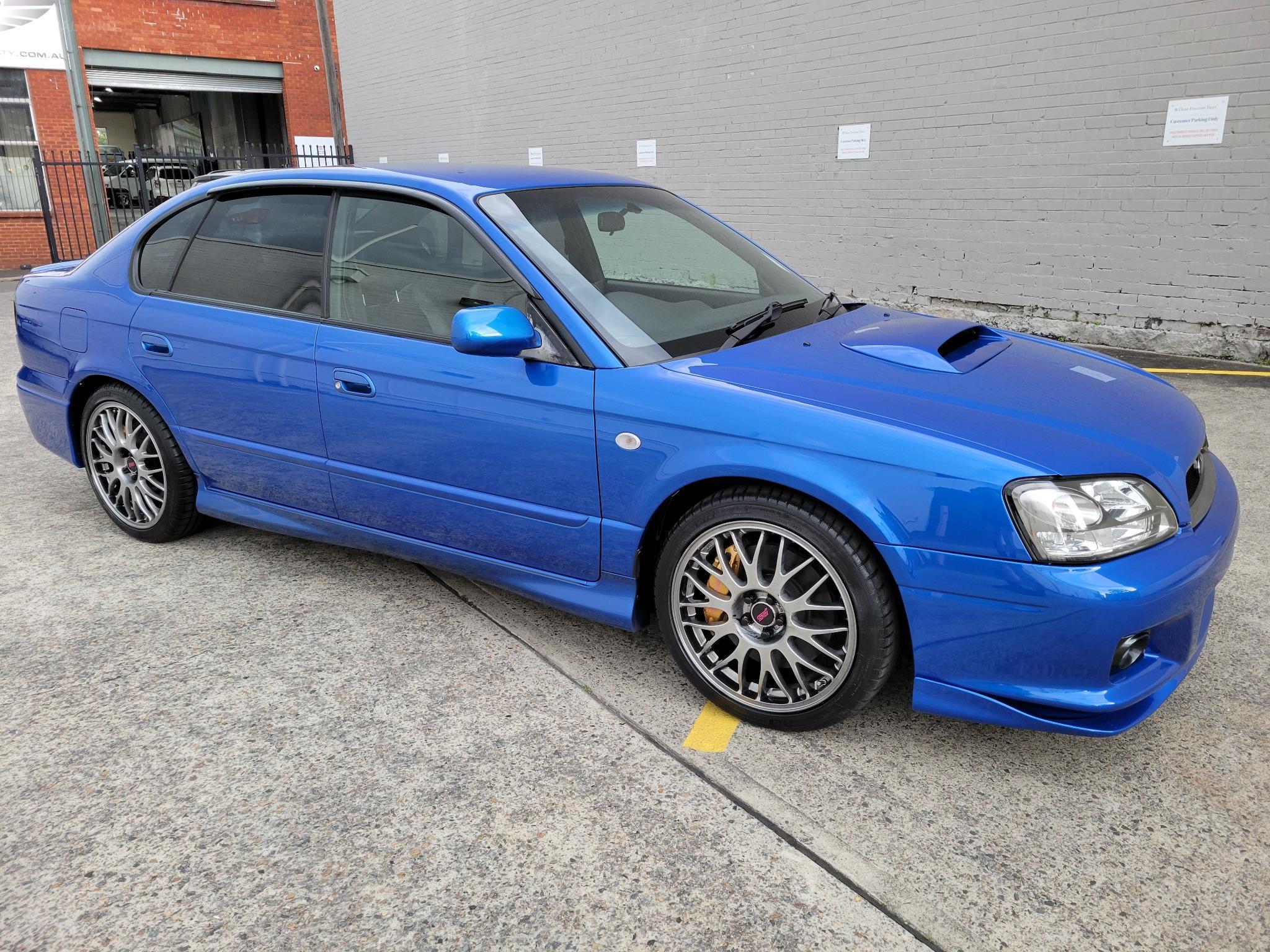 SUBARU LEGACY S401STI