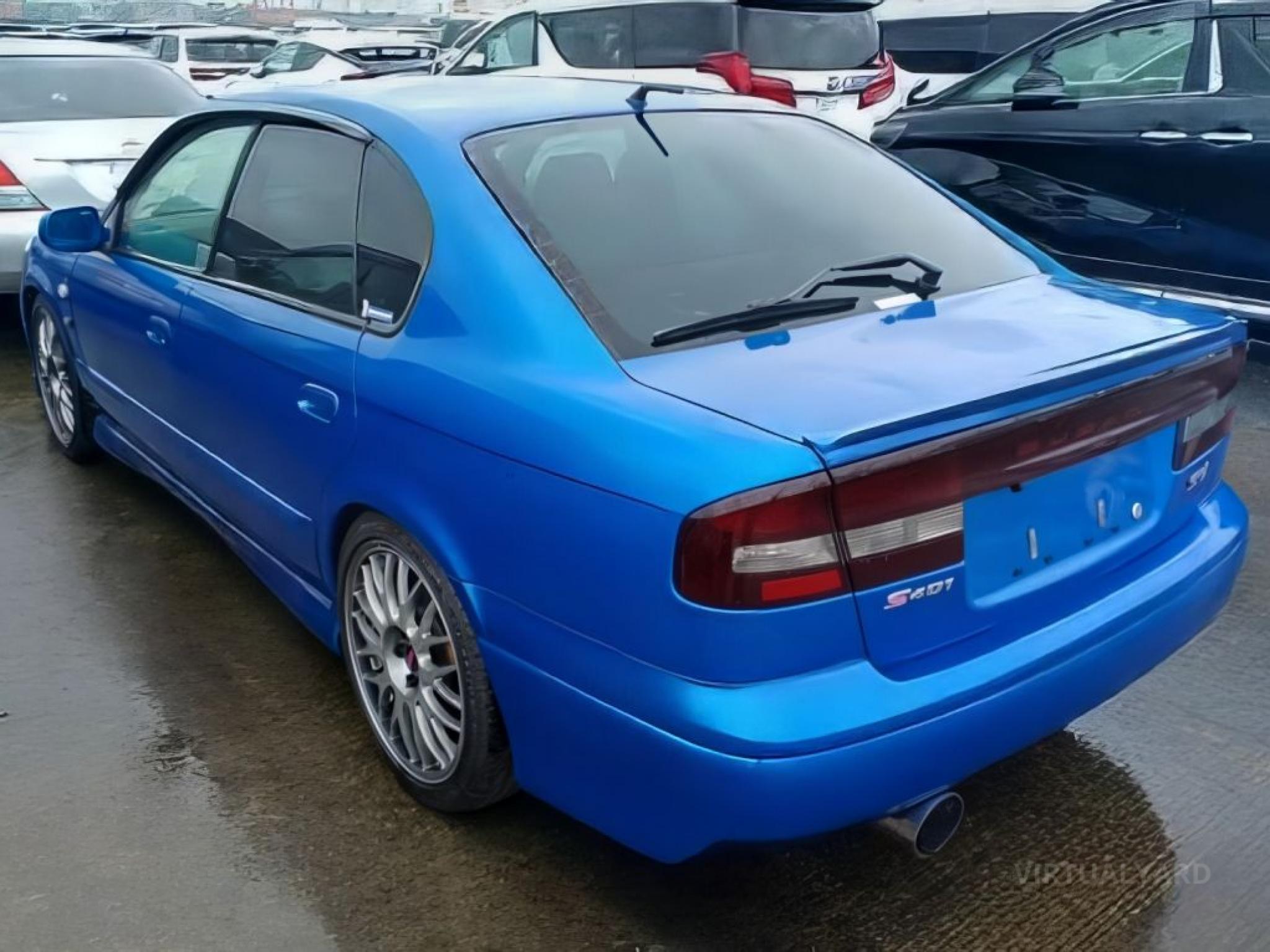 SUBARU LEGACY S401STI