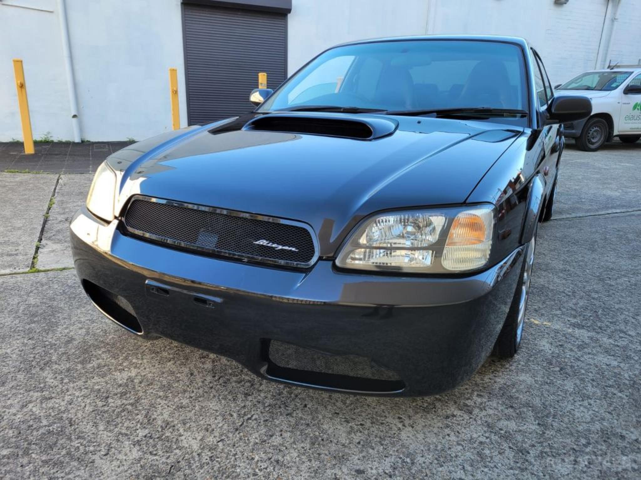 SUBARU LEGACY BE5