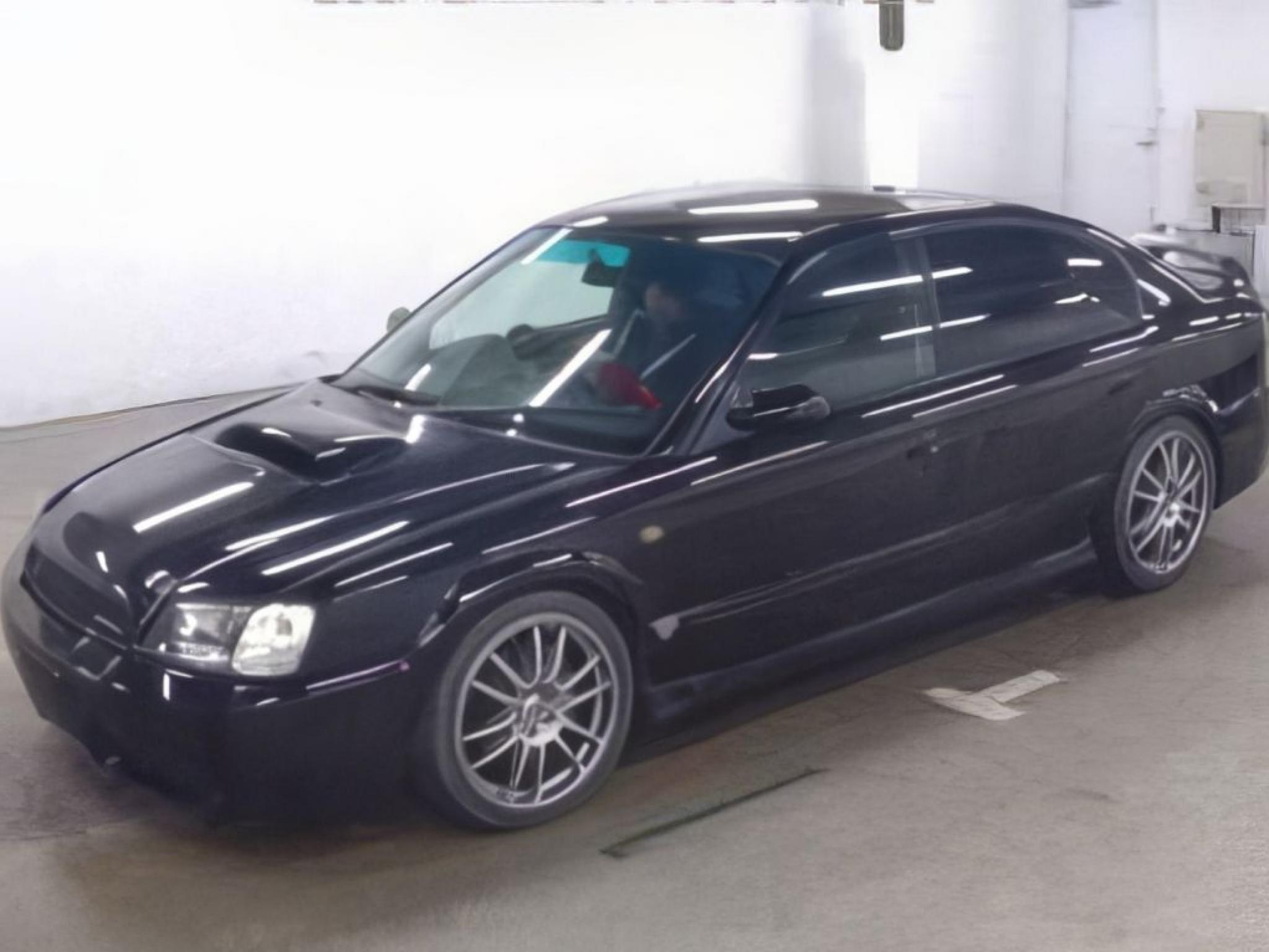SUBARU LEGACY BE5
