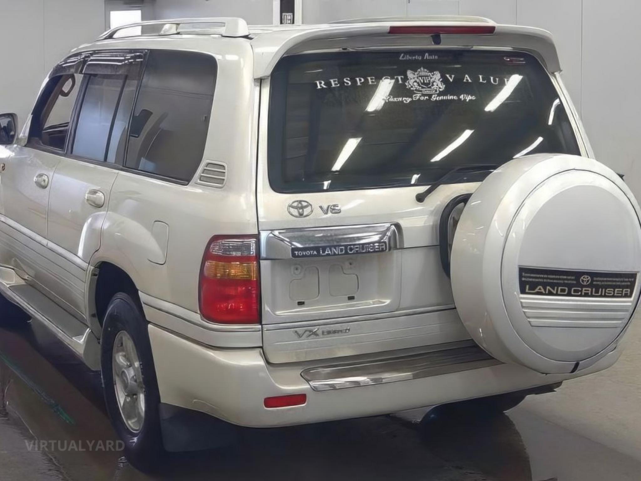 TOYOTA LANDCRUISER