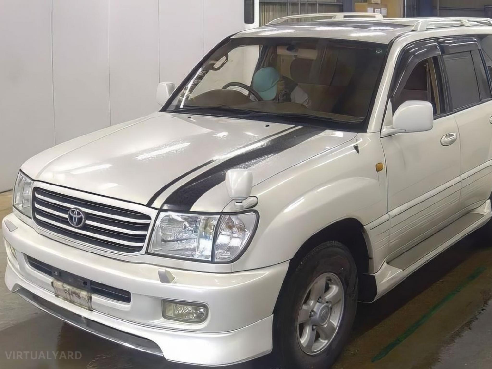 TOYOTA LANDCRUISER