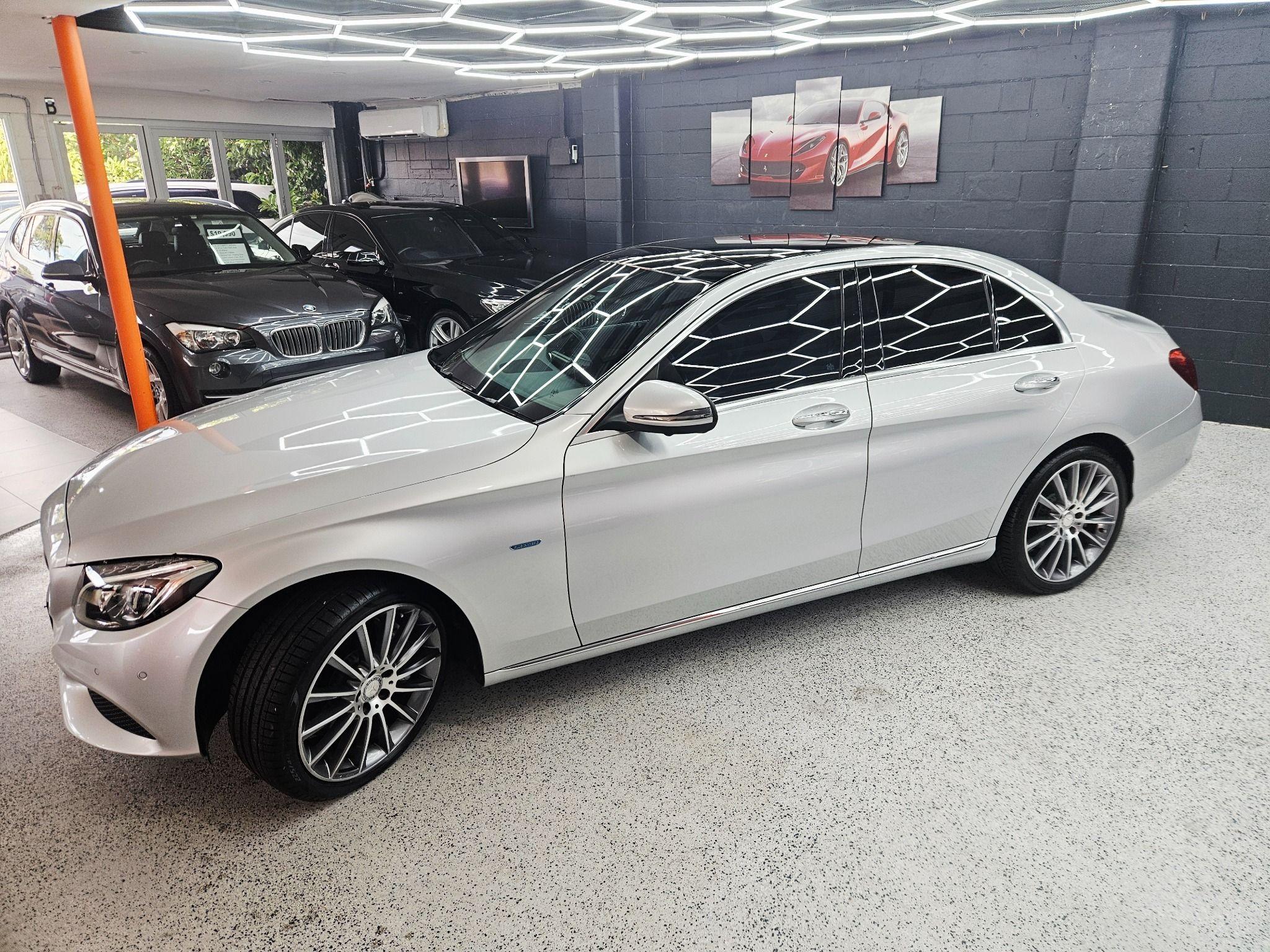 MERCEDES-BENZ C350