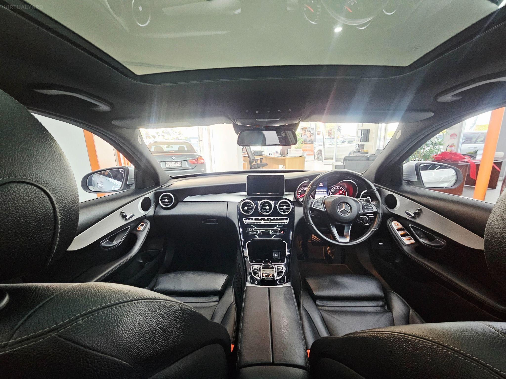 MERCEDES-BENZ C350