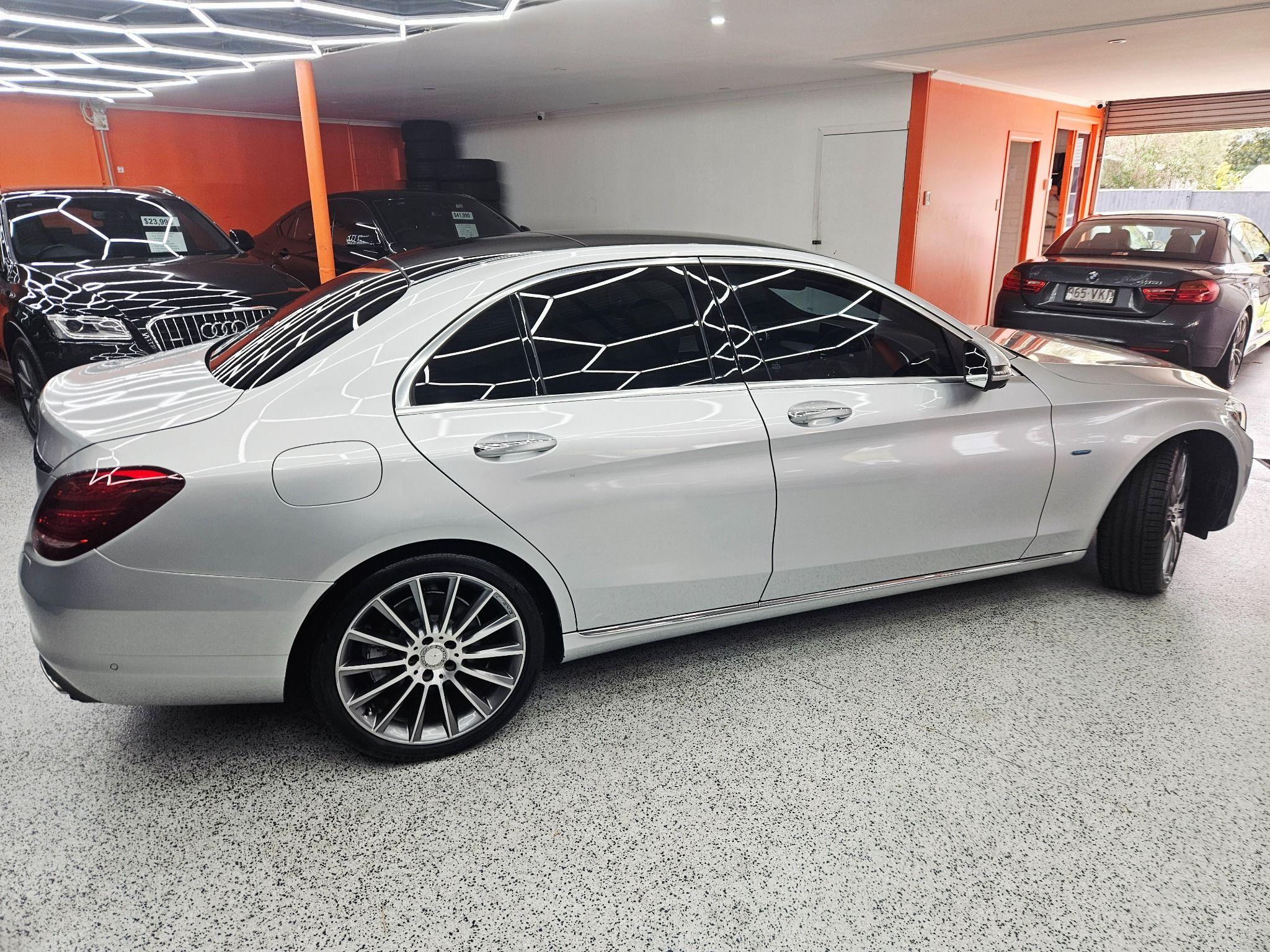 MERCEDES-BENZ C350