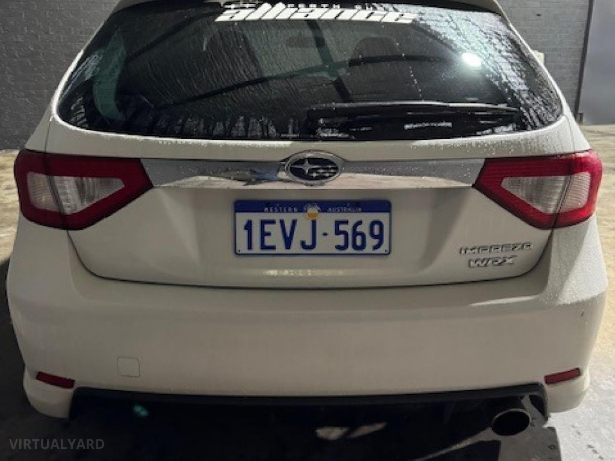SUBARU IMPREZA