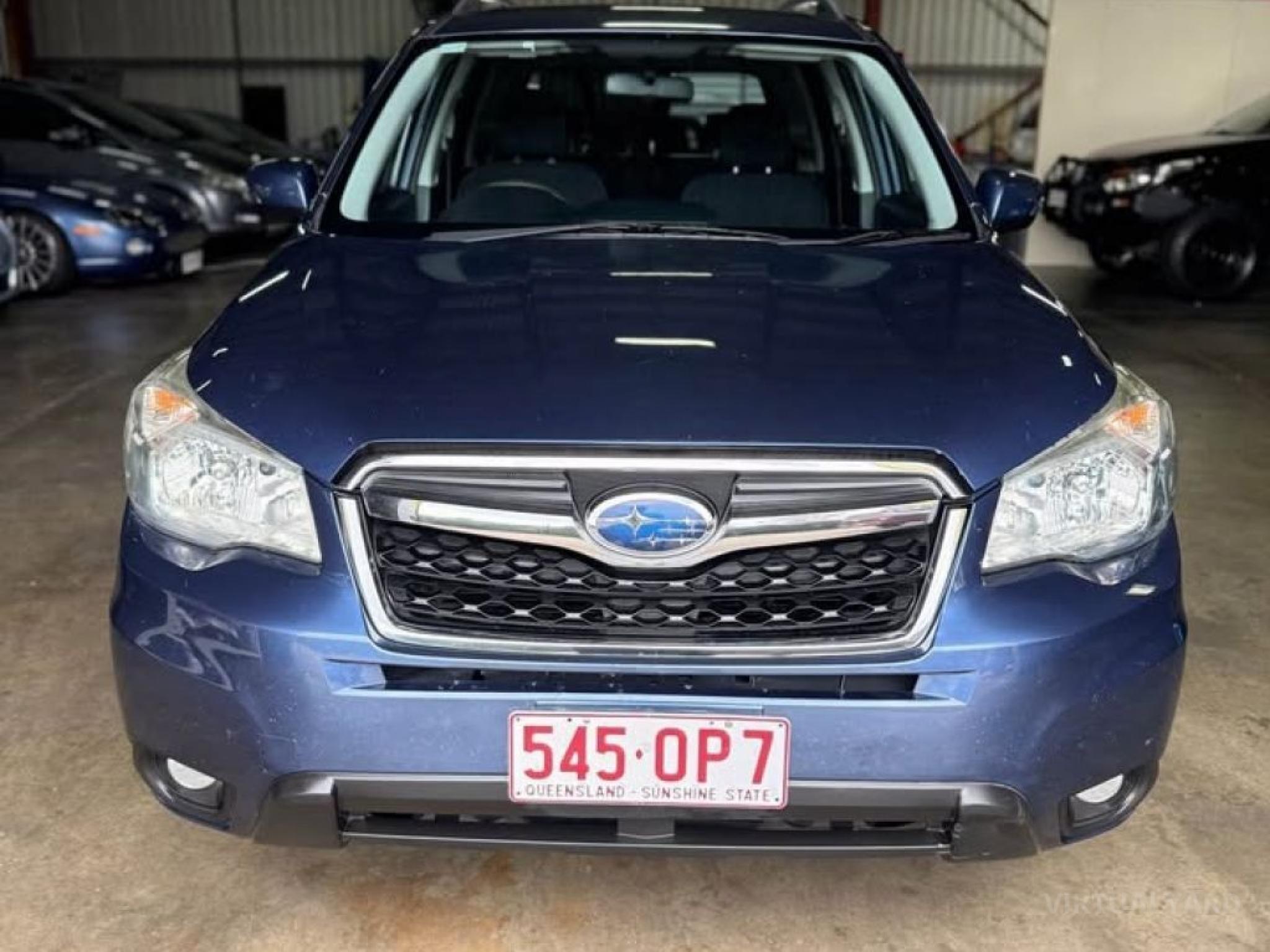 SUBARU FORESTER