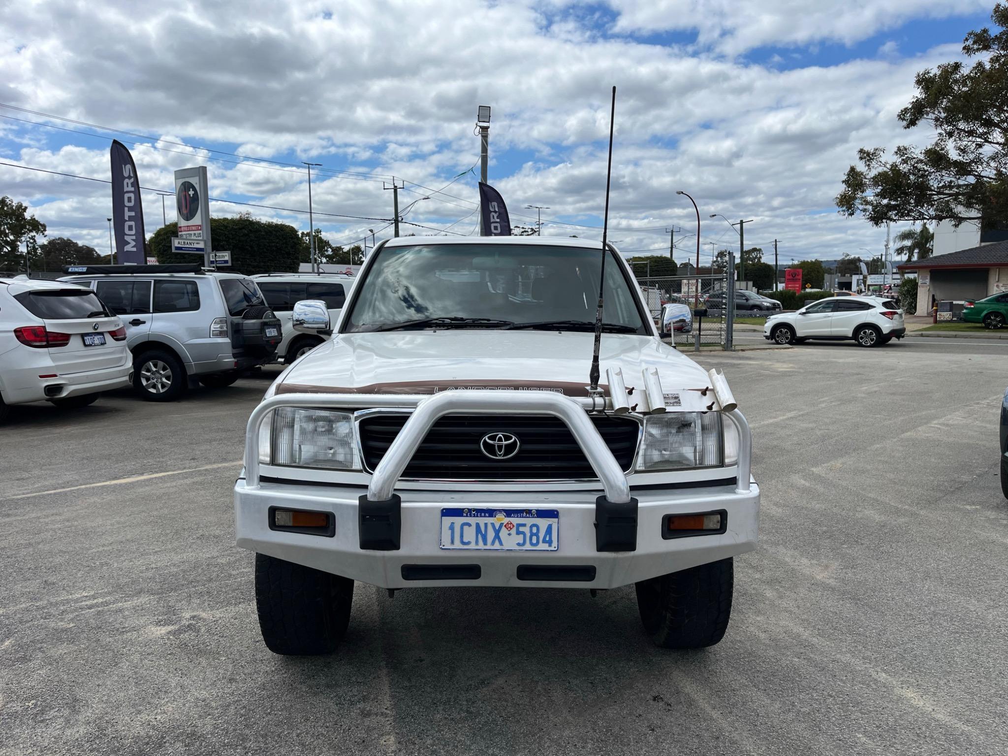 TOYOTA LANDCRUISER