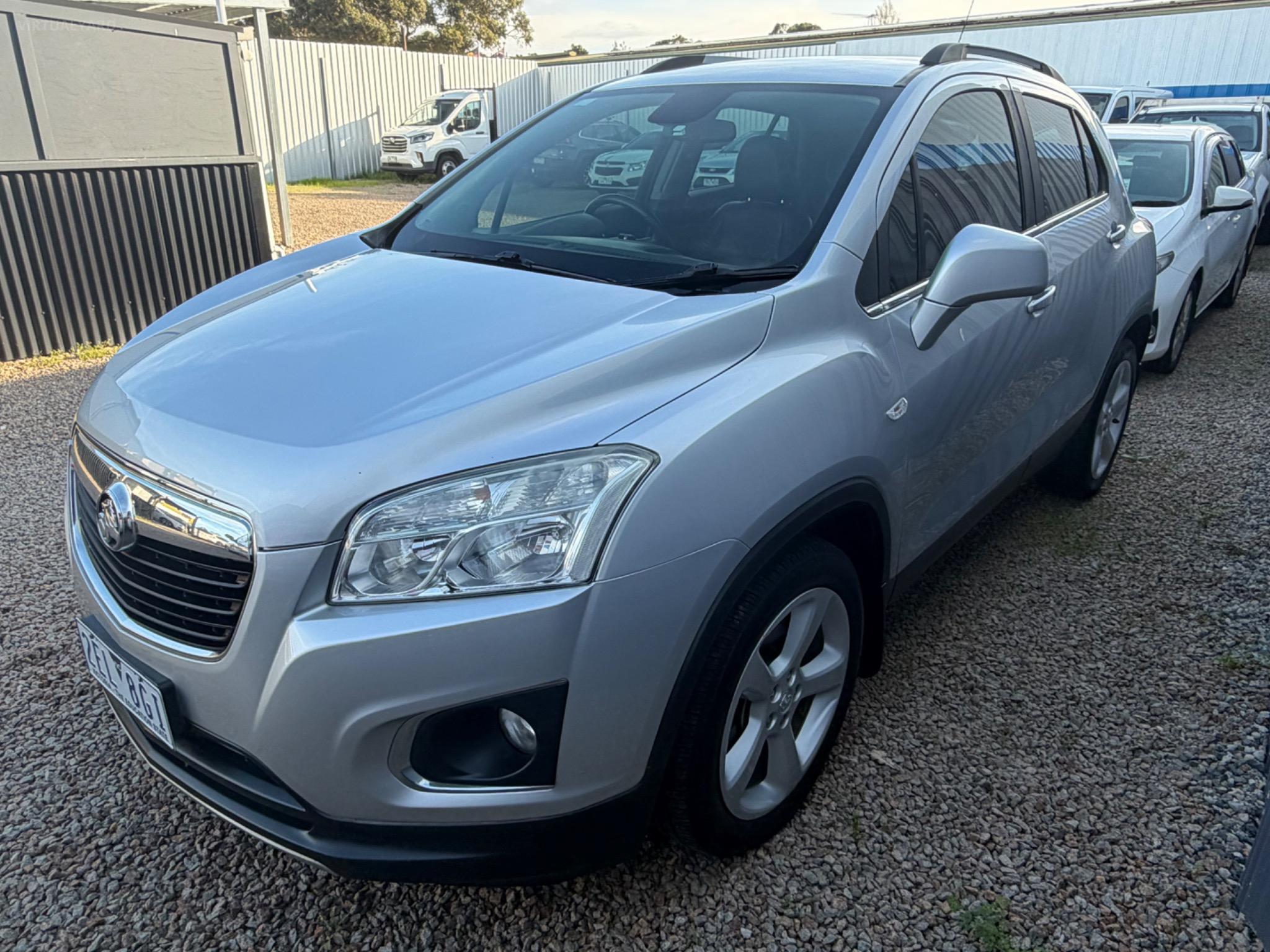 HOLDEN TRAX