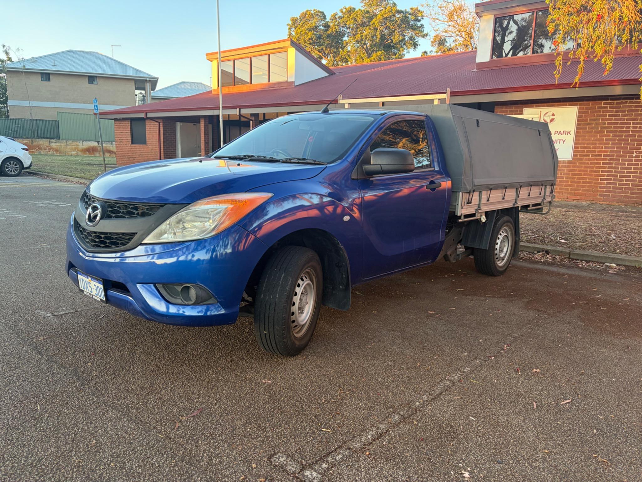 MAZDA BT-50