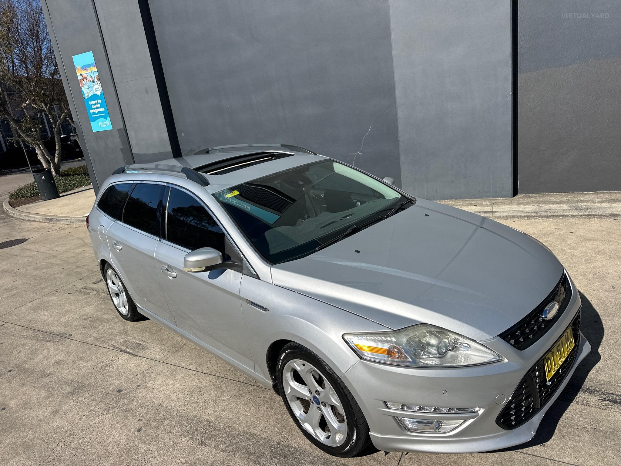 FORD MONDEO MC TITANIUM TDCI WAGON 5DR PWRSHIFT 6SP, 2.0DT image 20