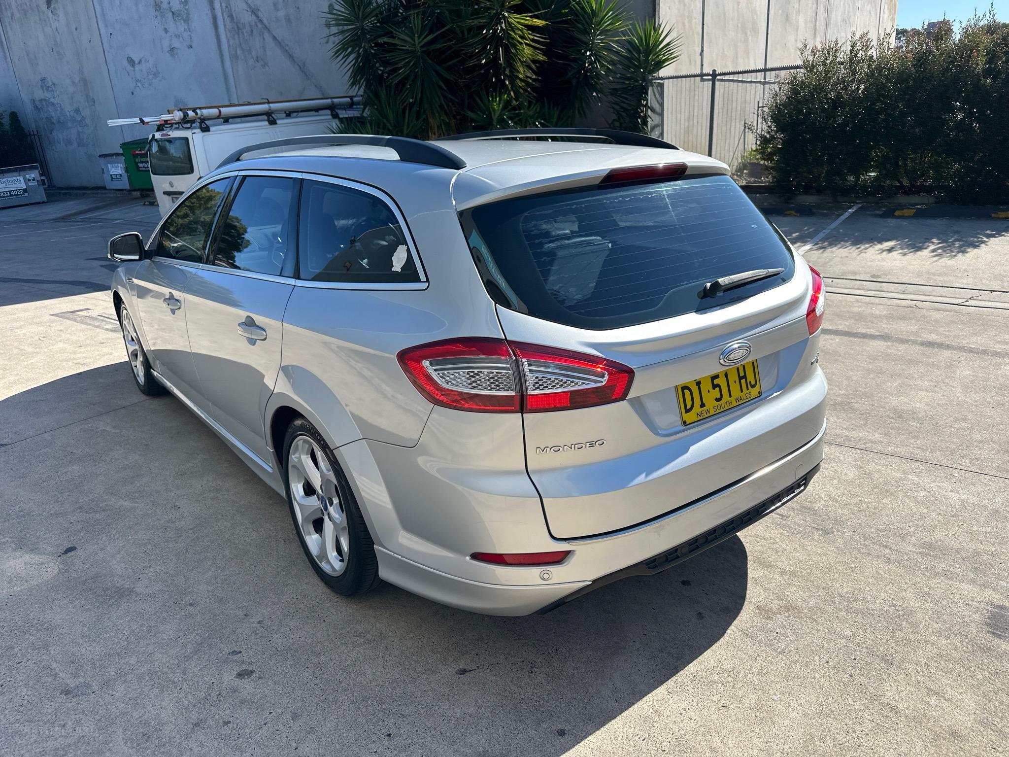 FORD MONDEO MC TITANIUM TDCI WAGON 5DR PWRSHIFT 6SP, 2.0DT image 5