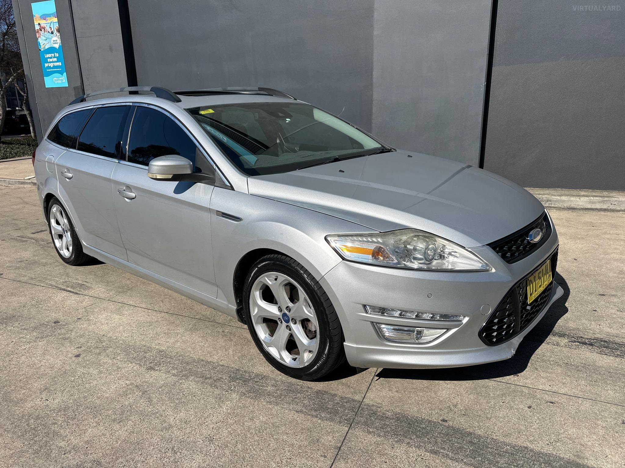 FORD MONDEO MC TITANIUM TDCI WAGON 5DR PWRSHIFT 6SP, 2.0DT image 15