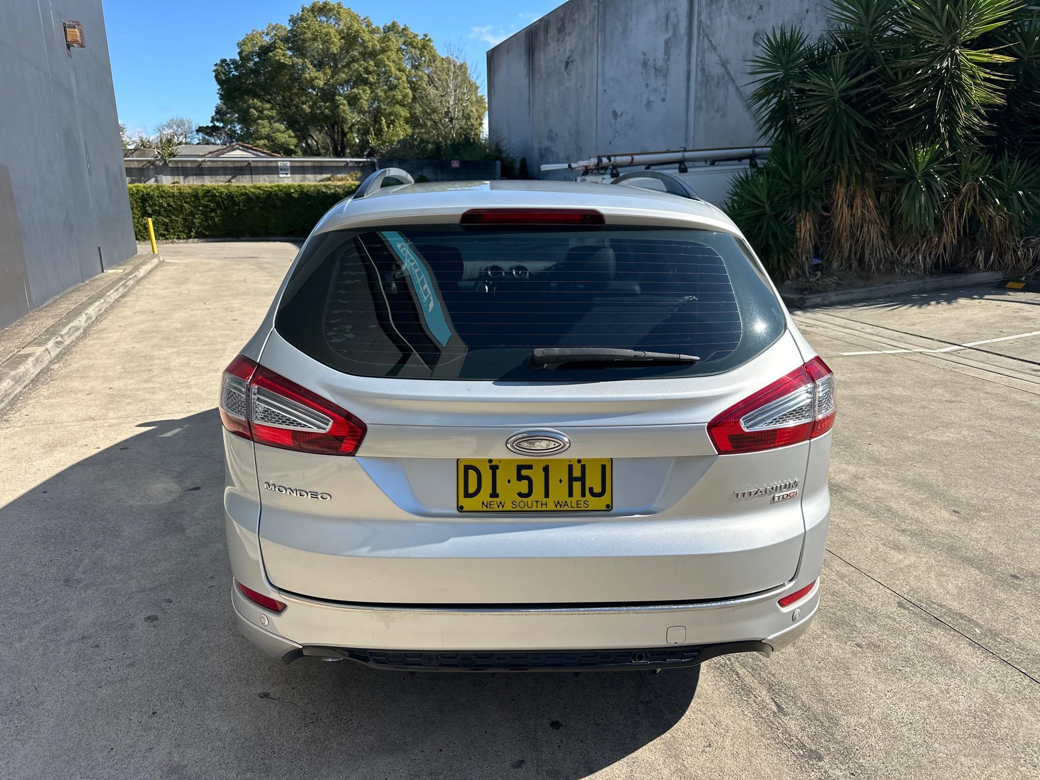 FORD MONDEO MC TITANIUM TDCI WAGON 5DR PWRSHIFT 6SP, 2.0DT image 4