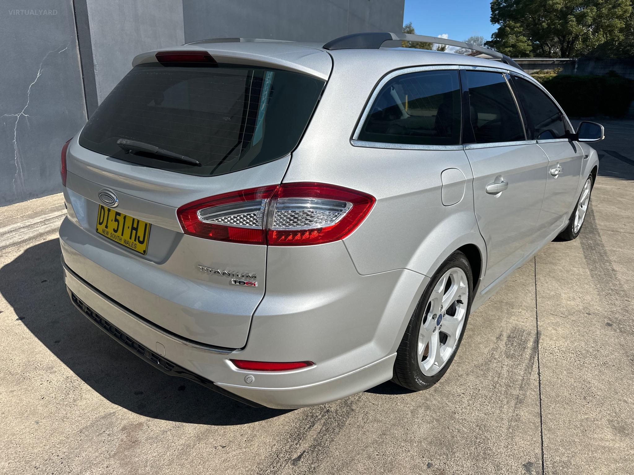 FORD MONDEO MC TITANIUM TDCI WAGON 5DR PWRSHIFT 6SP, 2.0DT image 3