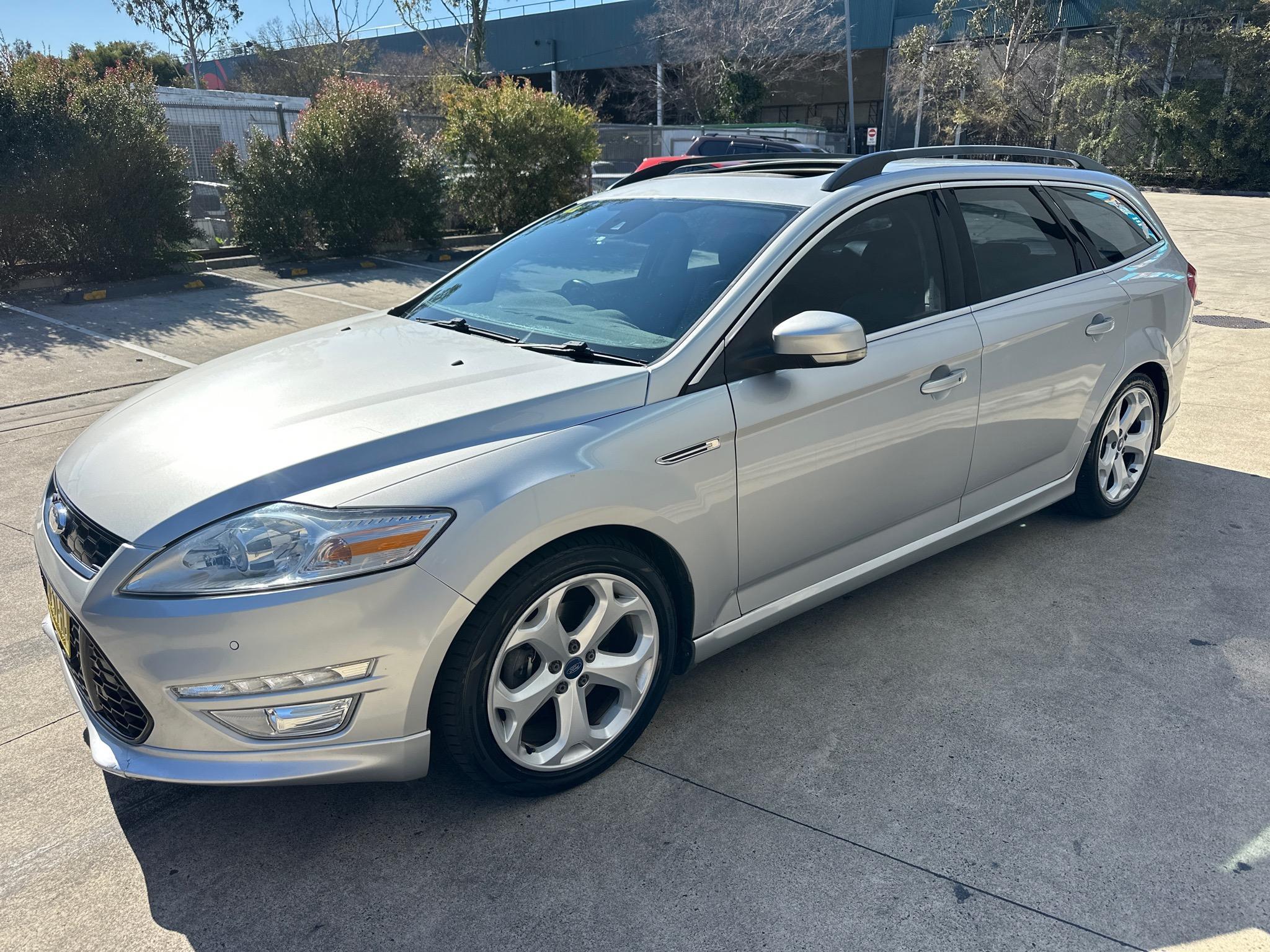 FORD MONDEO MC TITANIUM TDCI WAGON 5DR PWRSHIFT 6SP, 2.0DT image 18