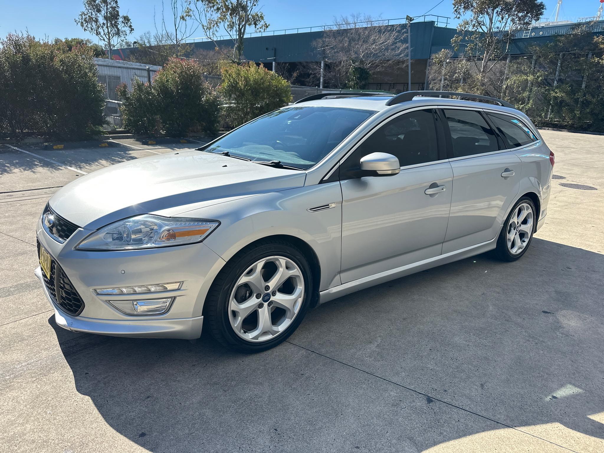 FORD MONDEO MC TITANIUM TDCI WAGON 5DR PWRSHIFT 6SP, 2.0DT image 6