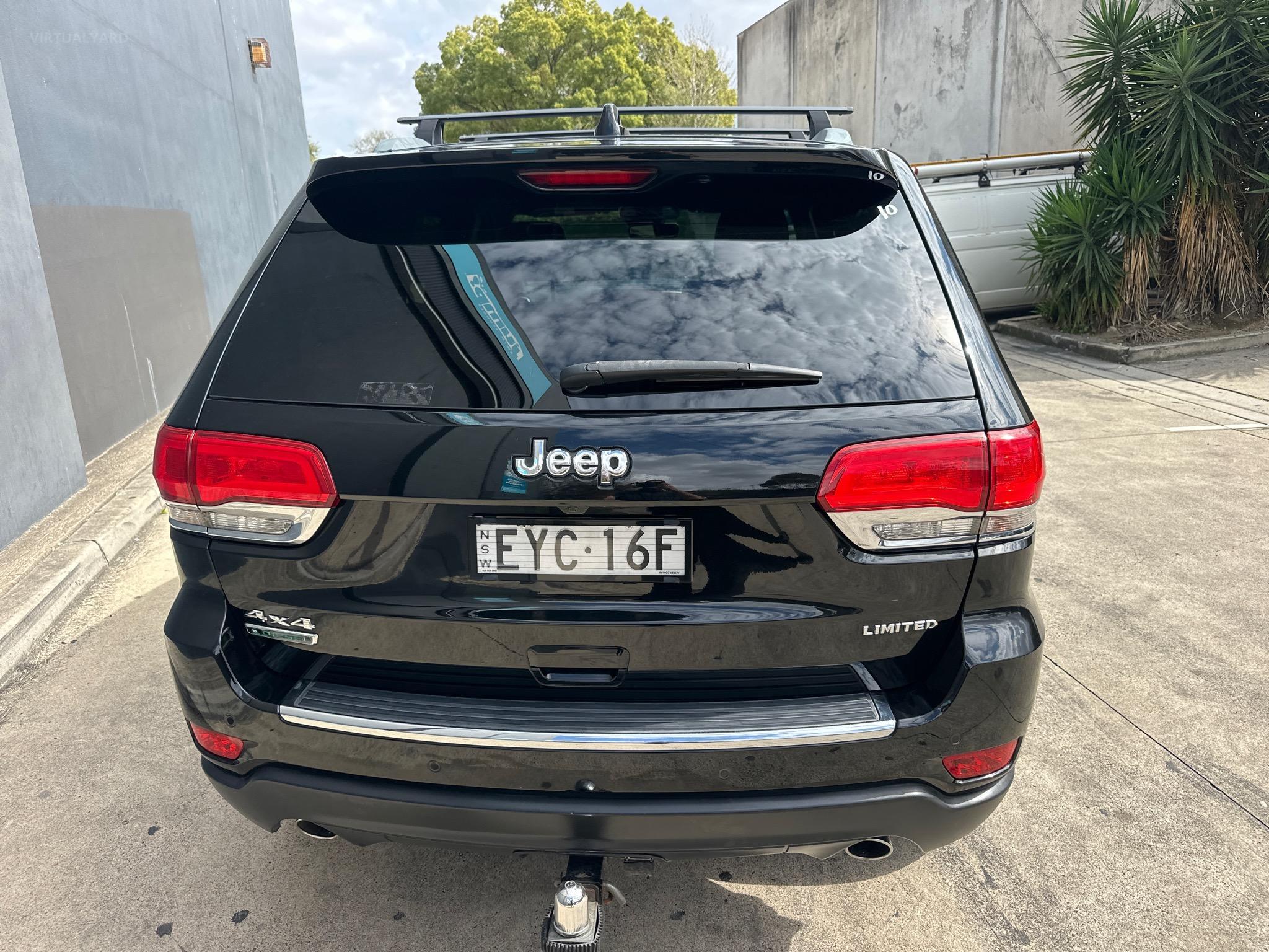 JEEP GRAND CHEROKEE WK LIMITED WAGON 5DR SPTS AUTO 8SP 4X4 3.0DT [MY18] image 19