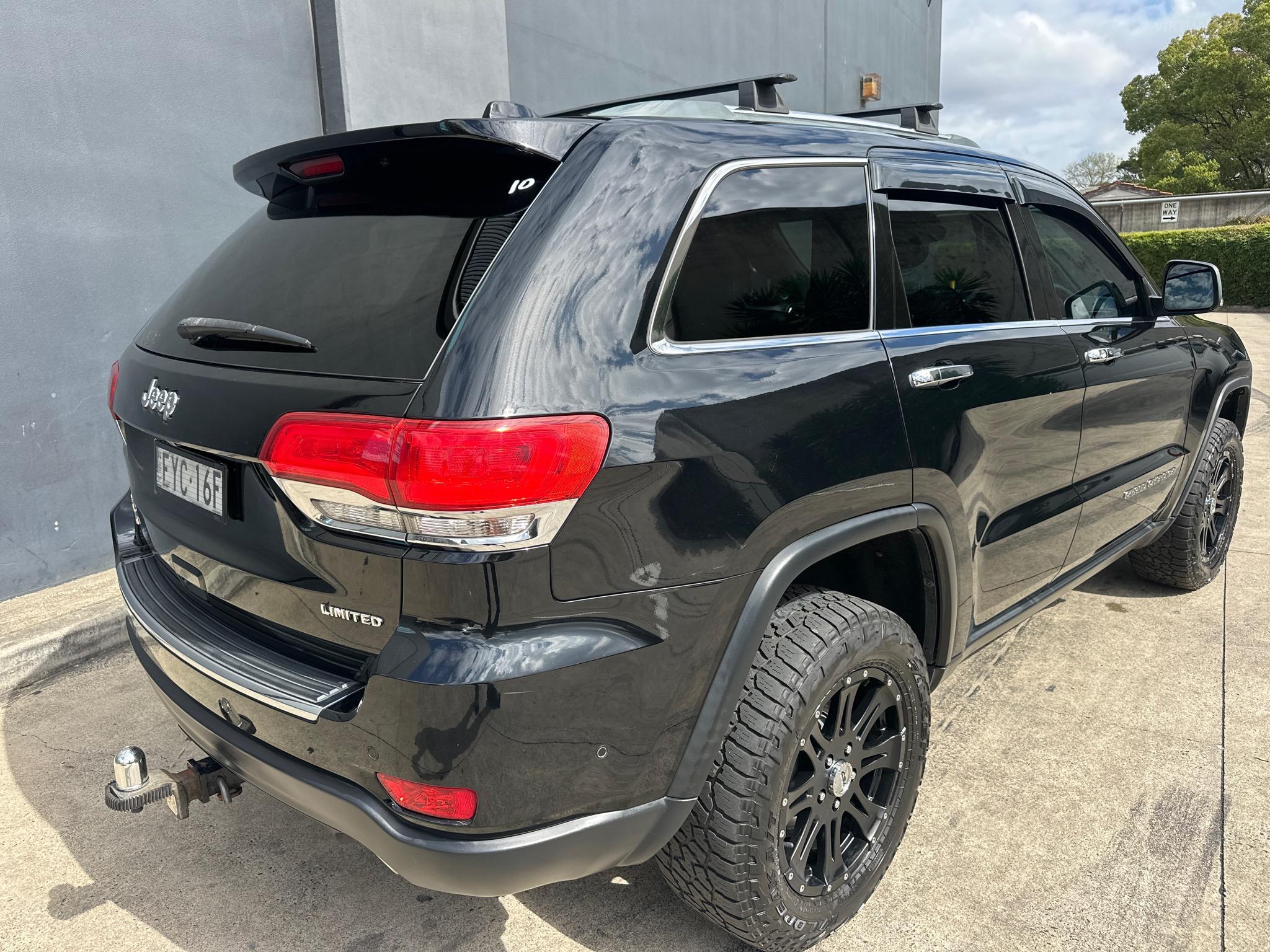JEEP GRAND CHEROKEE WK LIMITED WAGON 5DR SPTS AUTO 8SP 4X4 3.0DT [MY18] image 11