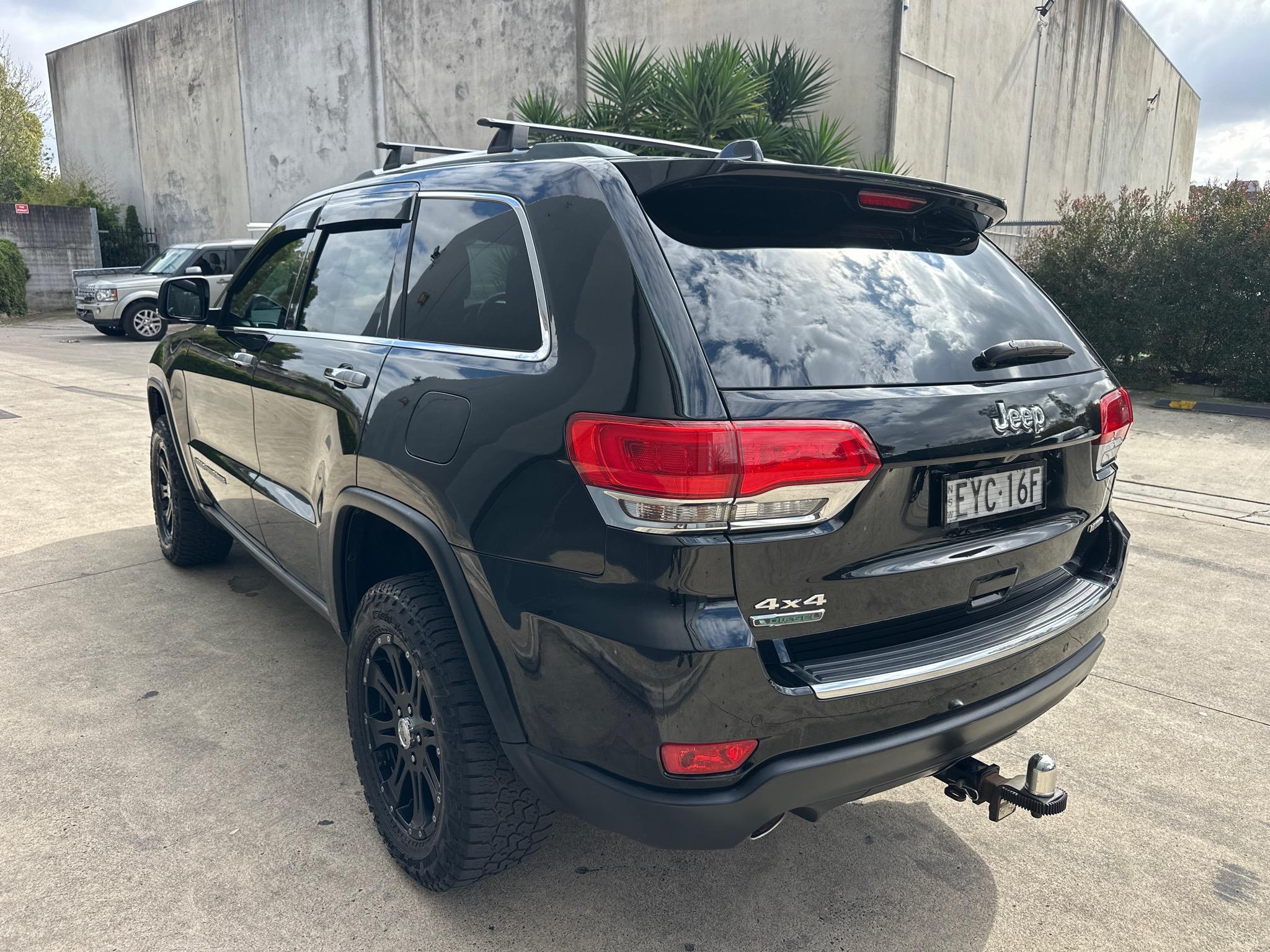 JEEP GRAND CHEROKEE WK LIMITED WAGON 5DR SPTS AUTO 8SP 4X4 3.0DT [MY18] image 5
