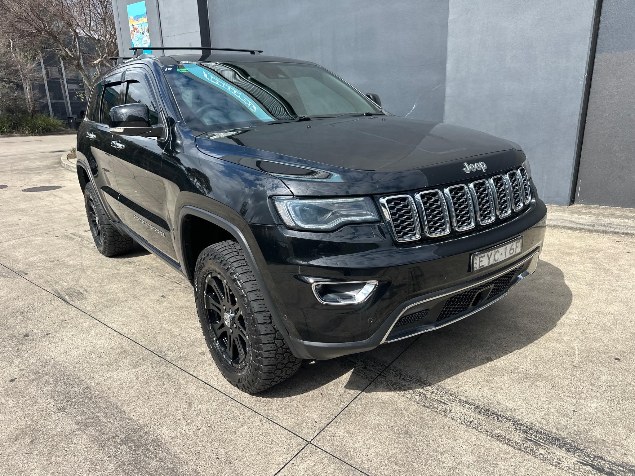 JEEP GRAND CHEROKEE WK LIMITED WAGON 5DR SPTS AUTO 8SP 4X4 3.0DT [MY18] image 15