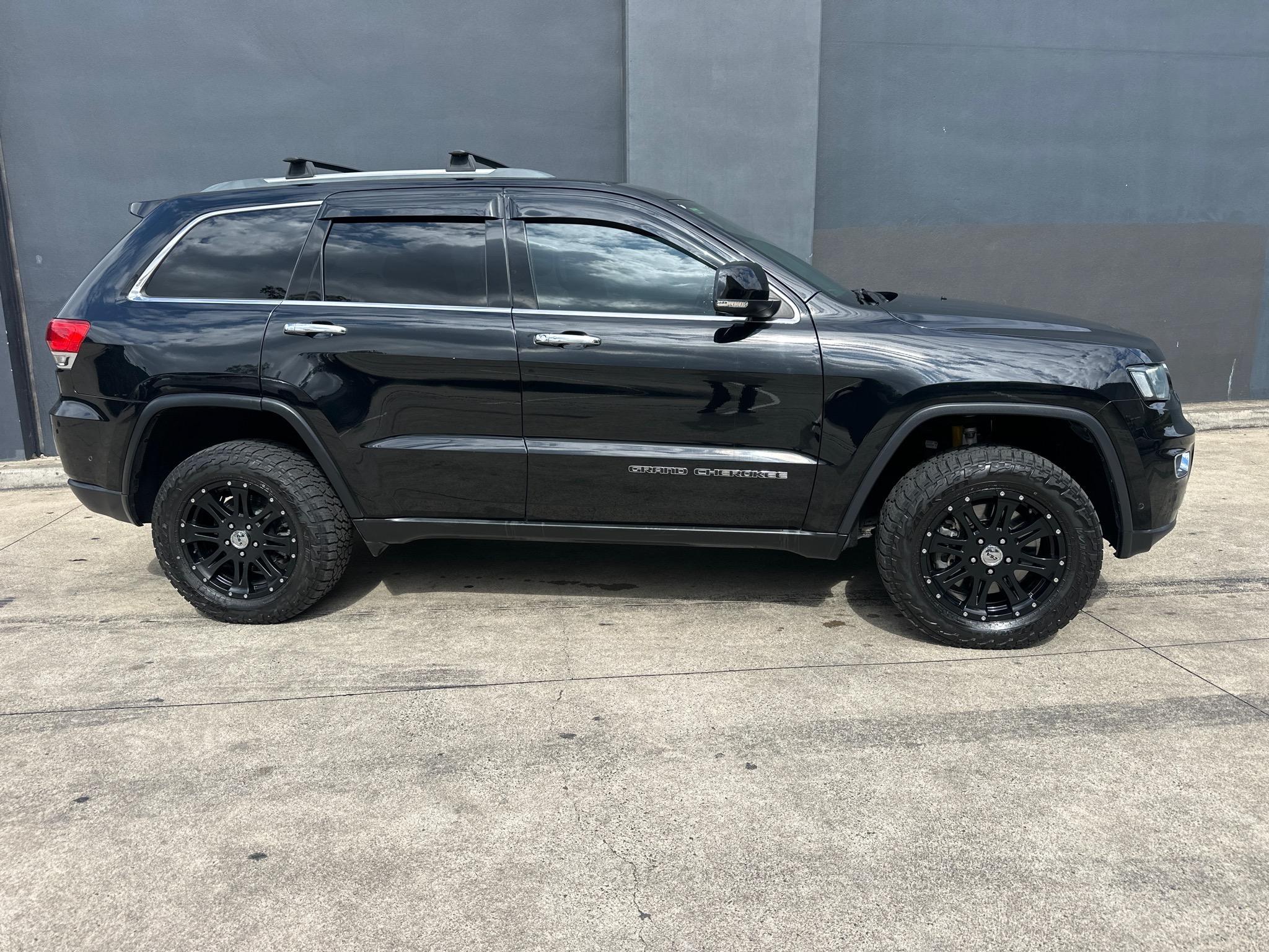 JEEP GRAND CHEROKEE WK LIMITED WAGON 5DR SPTS AUTO 8SP 4X4 3.0DT [MY18] image 3