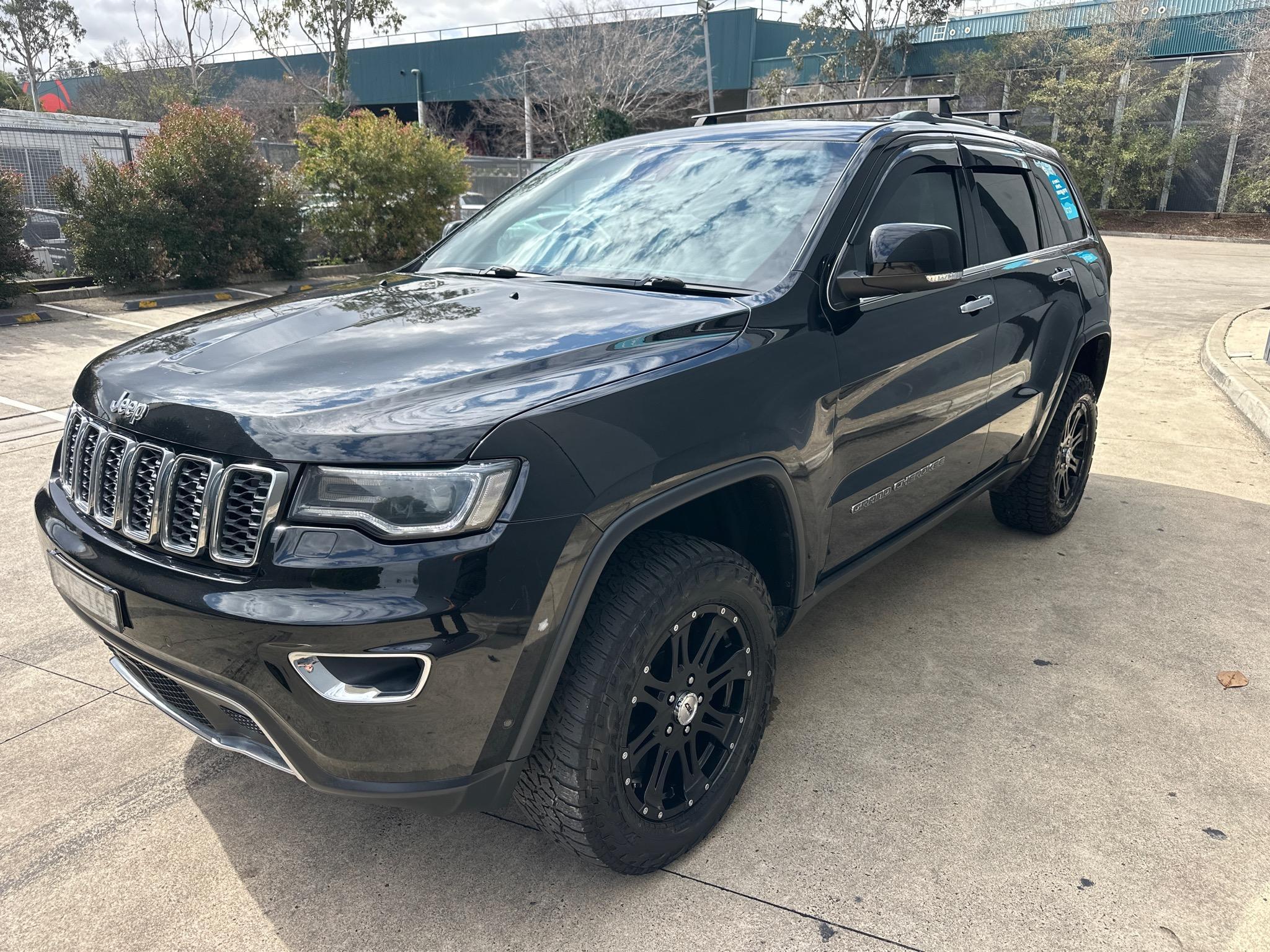 JEEP GRAND CHEROKEE WK LIMITED WAGON 5DR SPTS AUTO 8SP 4X4 3.0DT [MY18] image 17