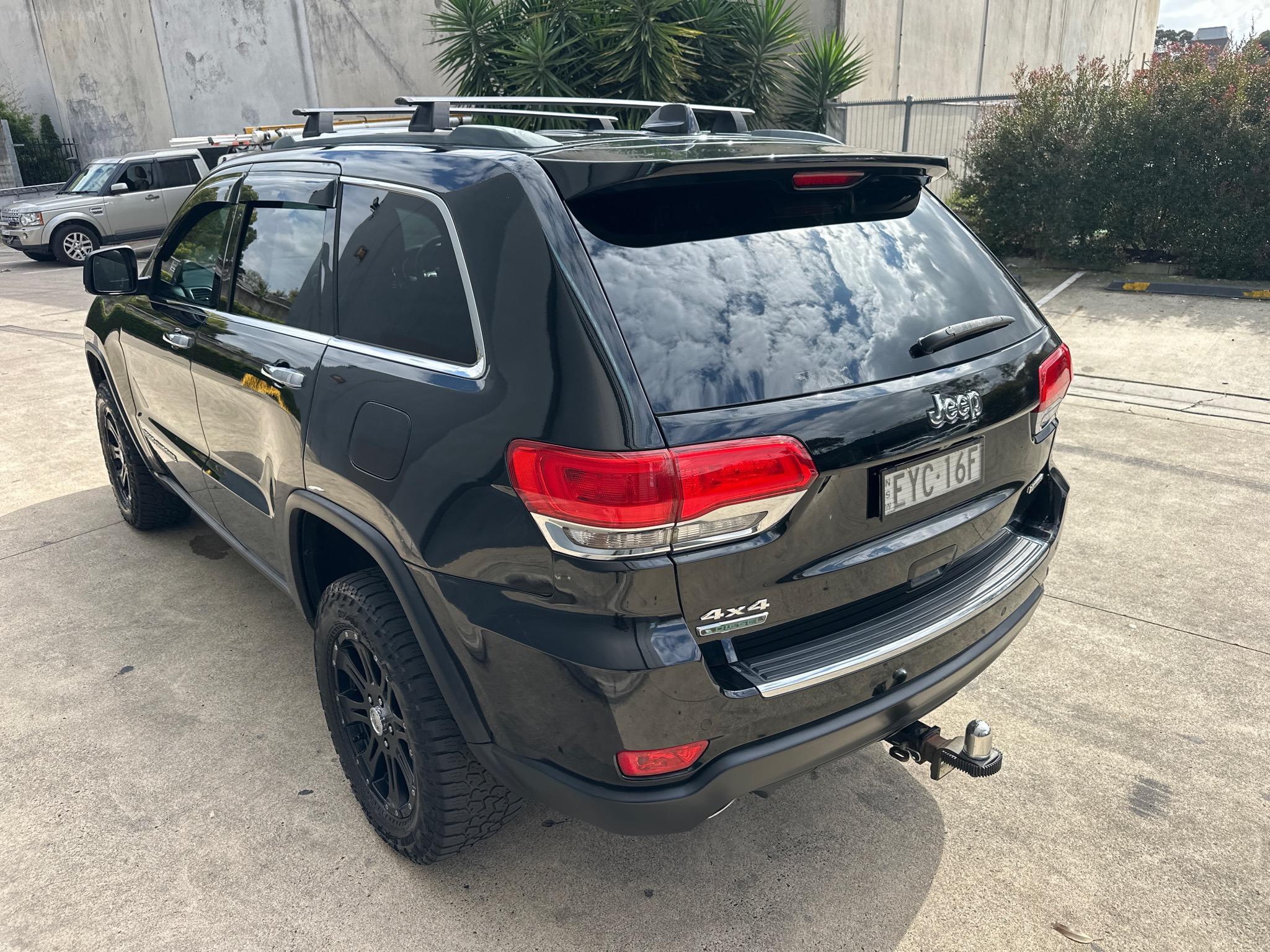 JEEP GRAND CHEROKEE WK LIMITED WAGON 5DR SPTS AUTO 8SP 4X4 3.0DT [MY18] image 18