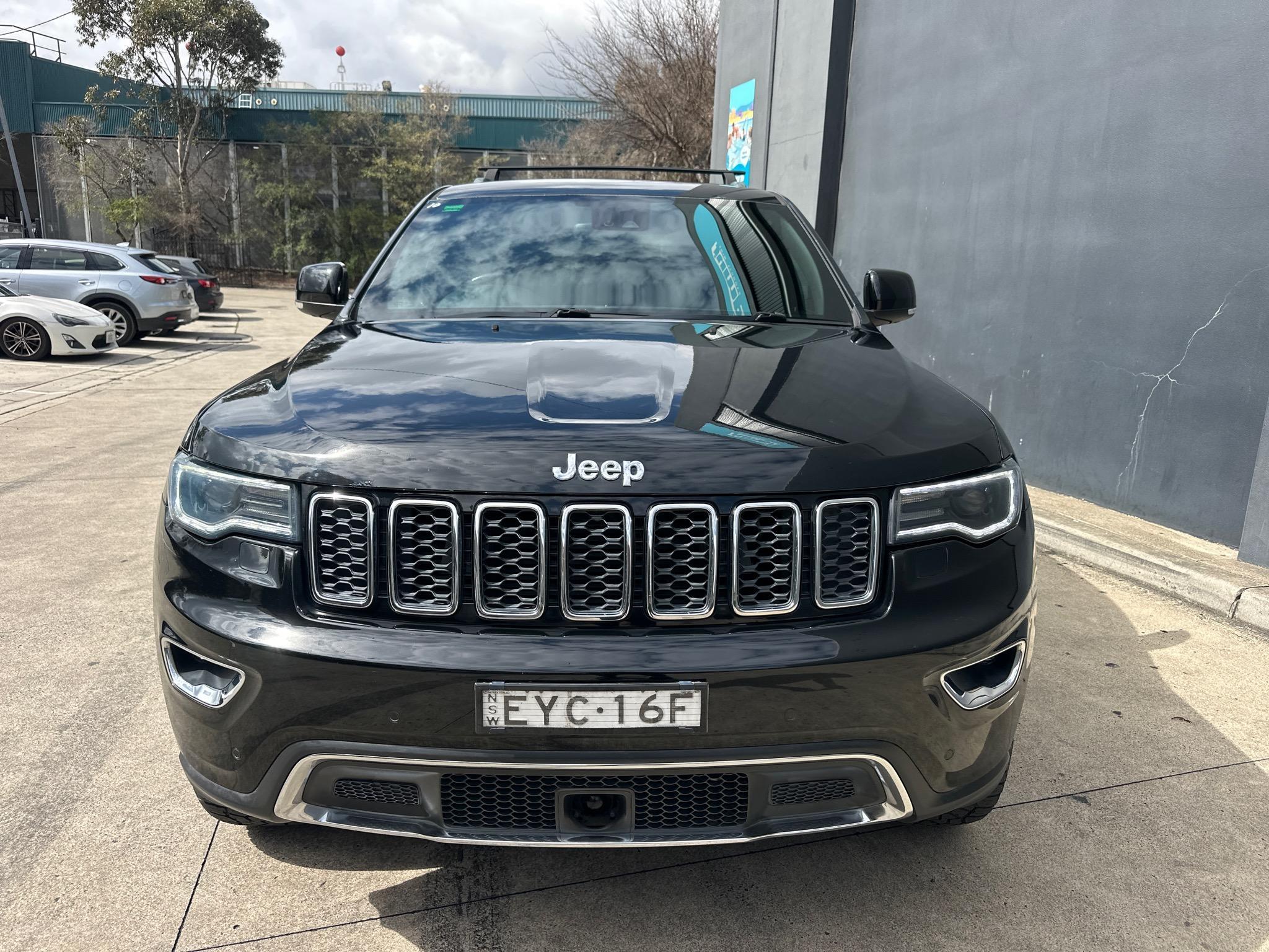 JEEP GRAND CHEROKEE WK LIMITED WAGON 5DR SPTS AUTO 8SP 4X4 3.0DT [MY18] image 16