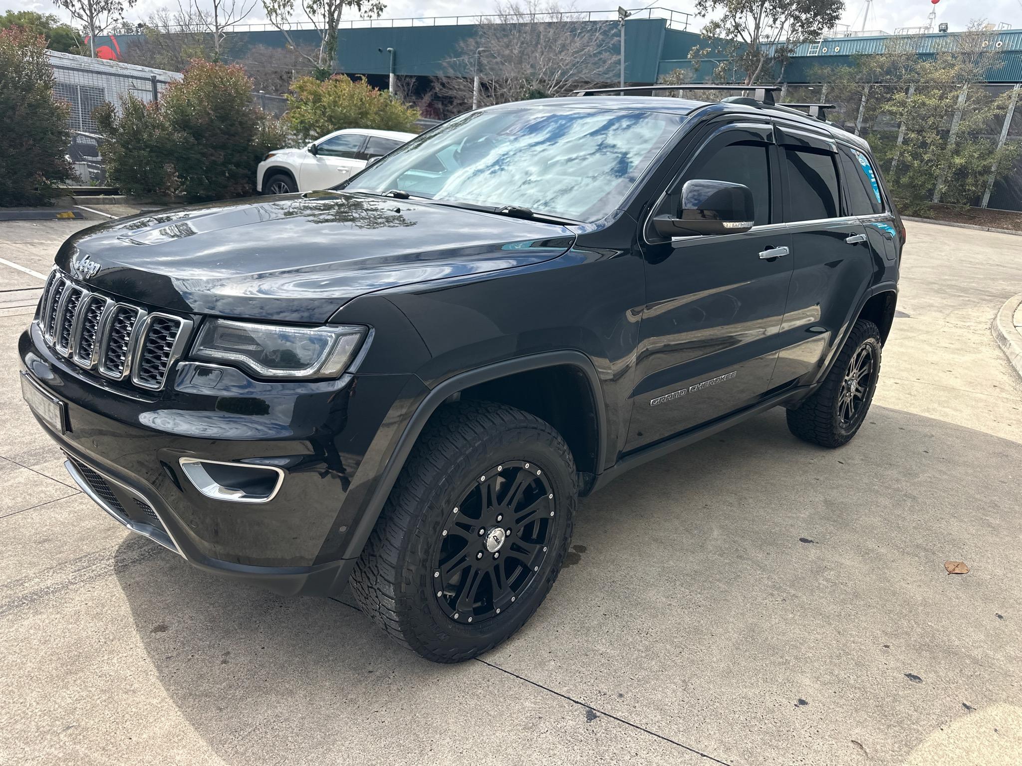 JEEP GRAND CHEROKEE WK LIMITED WAGON 5DR SPTS AUTO 8SP 4X4 3.0DT [MY18] image 6