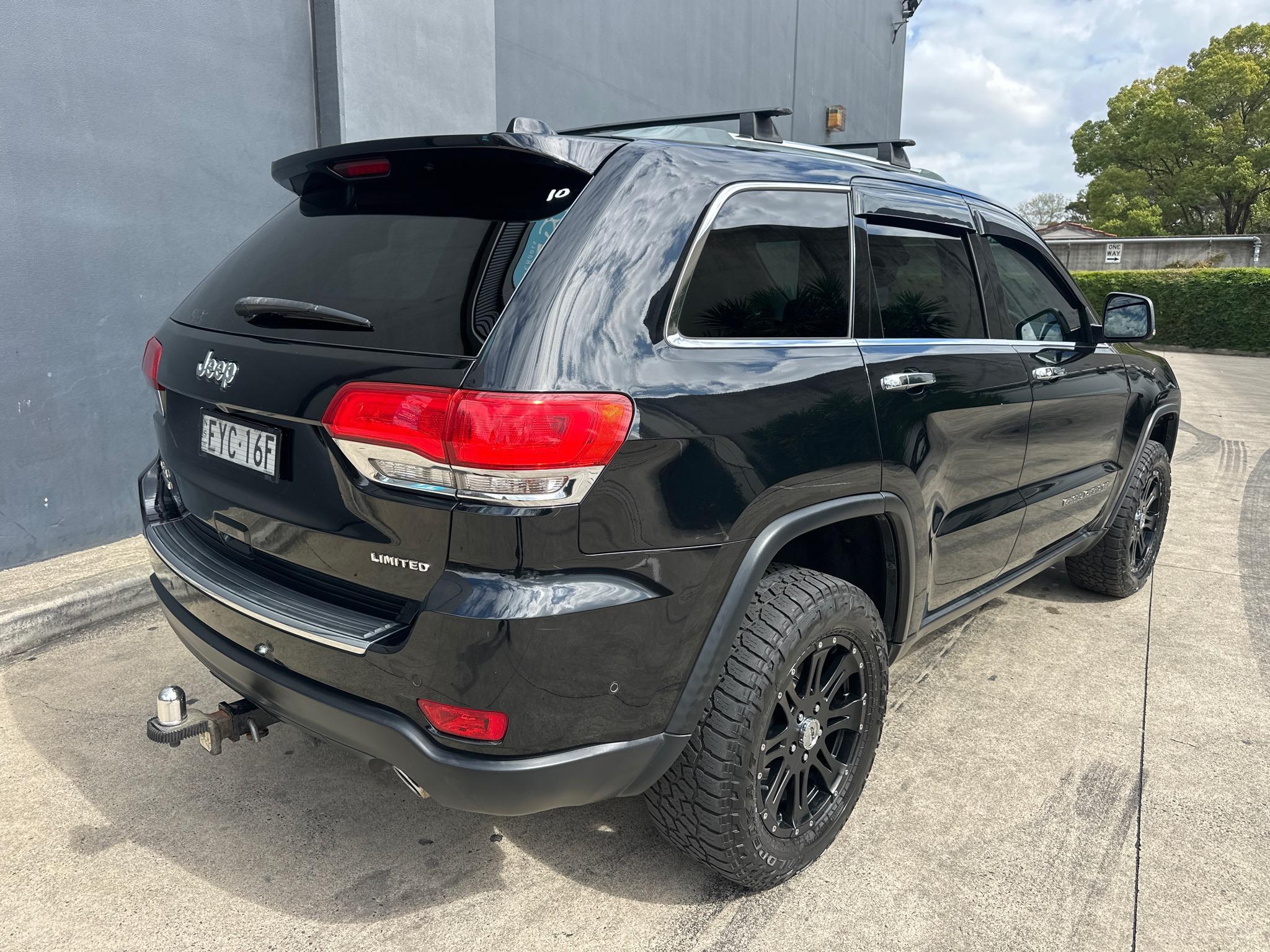 JEEP GRAND CHEROKEE WK LIMITED WAGON 5DR SPTS AUTO 8SP 4X4 3.0DT [MY18] image 4