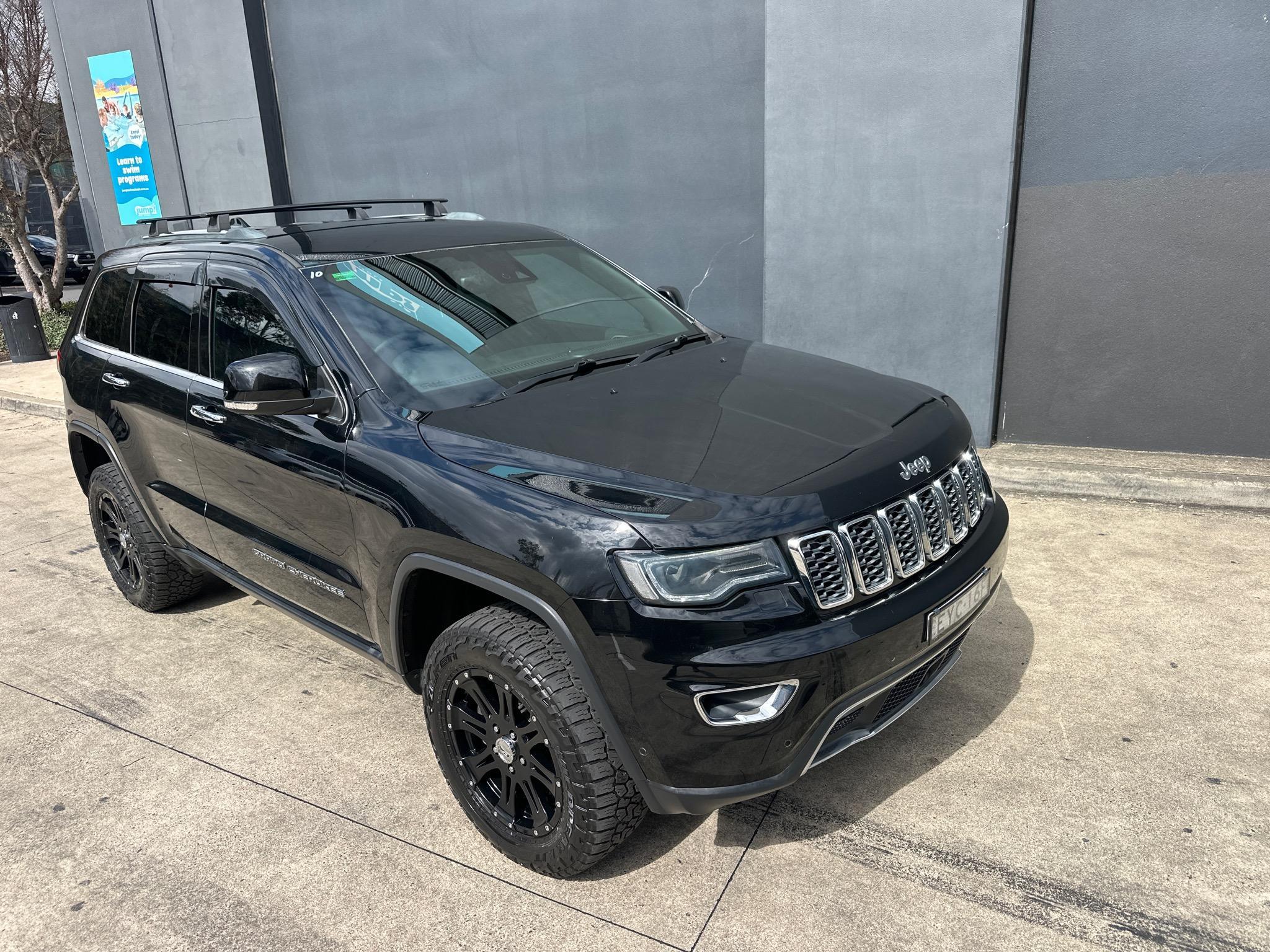 JEEP GRAND CHEROKEE WK LIMITED WAGON 5DR SPTS AUTO 8SP 4X4 3.0DT [MY18] image 20