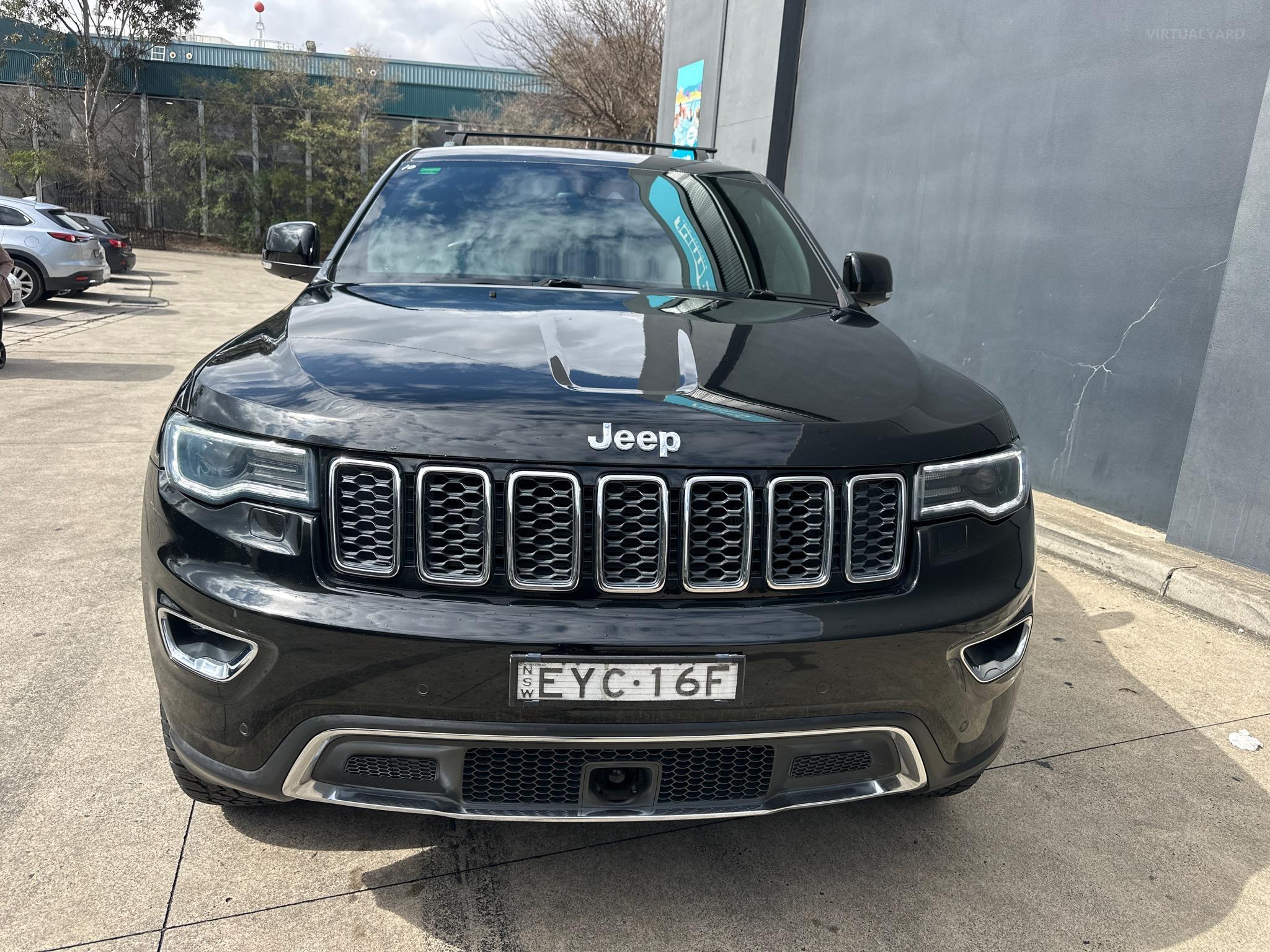 JEEP GRAND CHEROKEE WK LIMITED WAGON 5DR SPTS AUTO 8SP 4X4 3.0DT [MY18] image 7