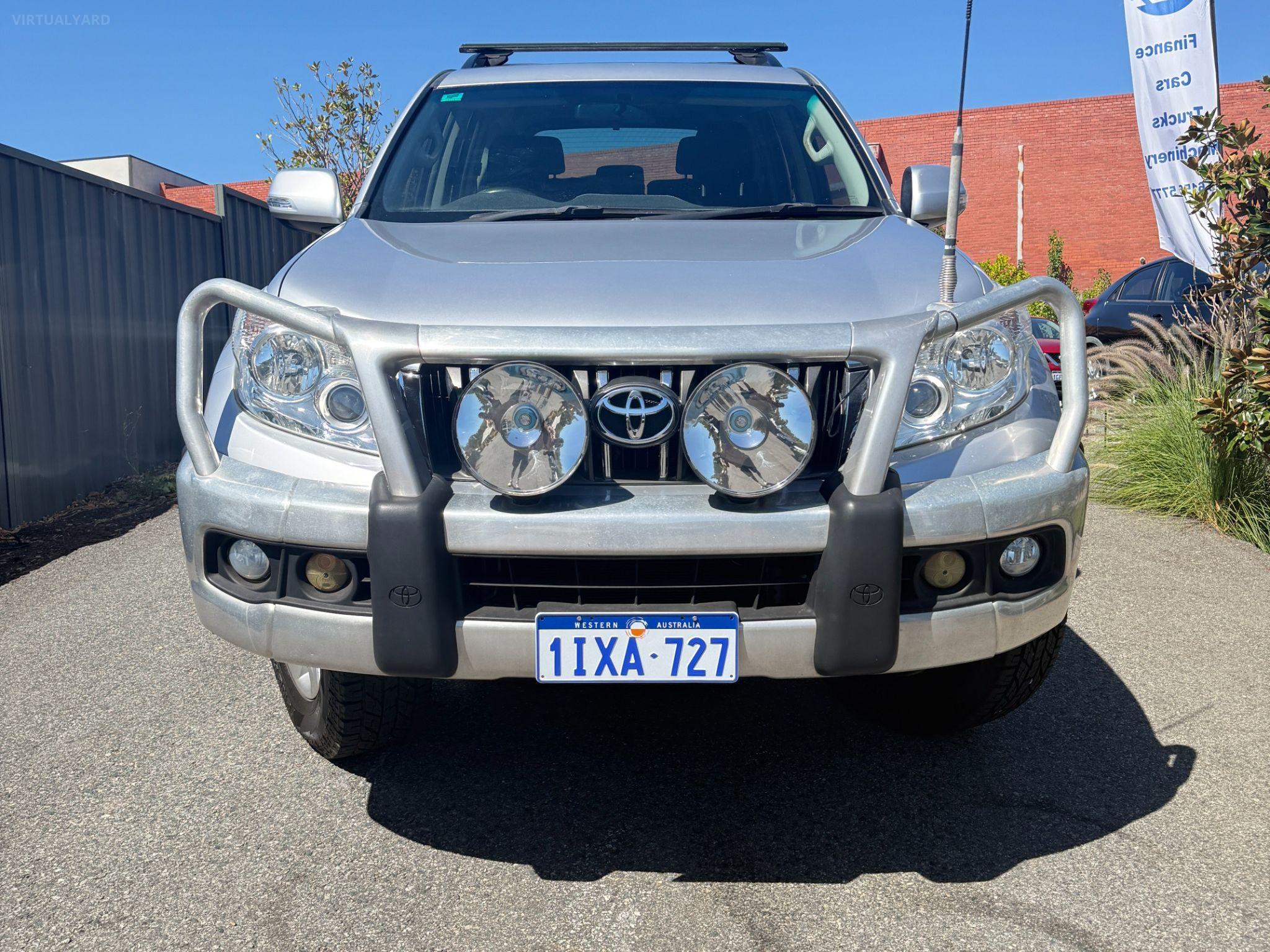 TOYOTA LANDCRUISER