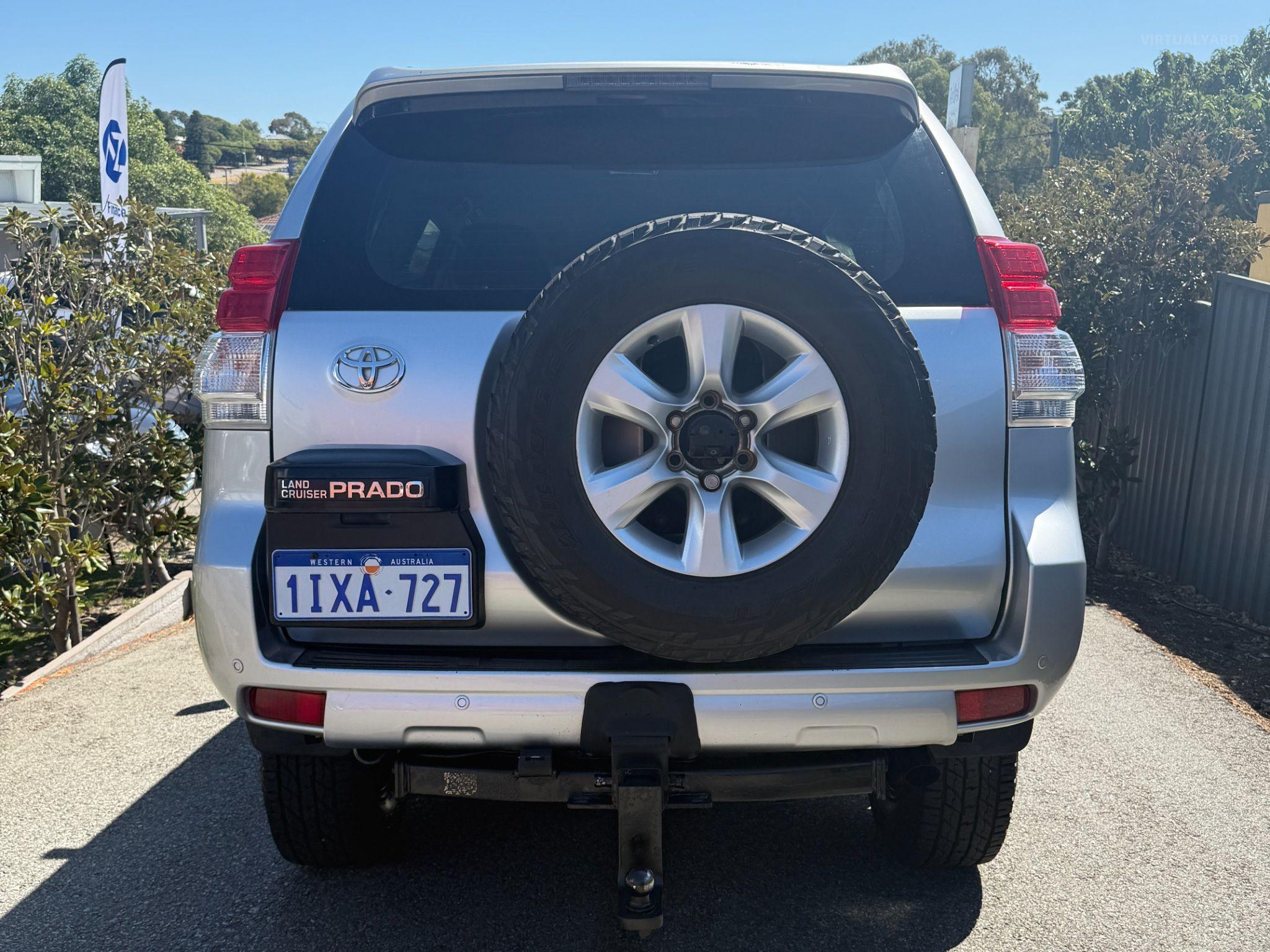 TOYOTA LANDCRUISER