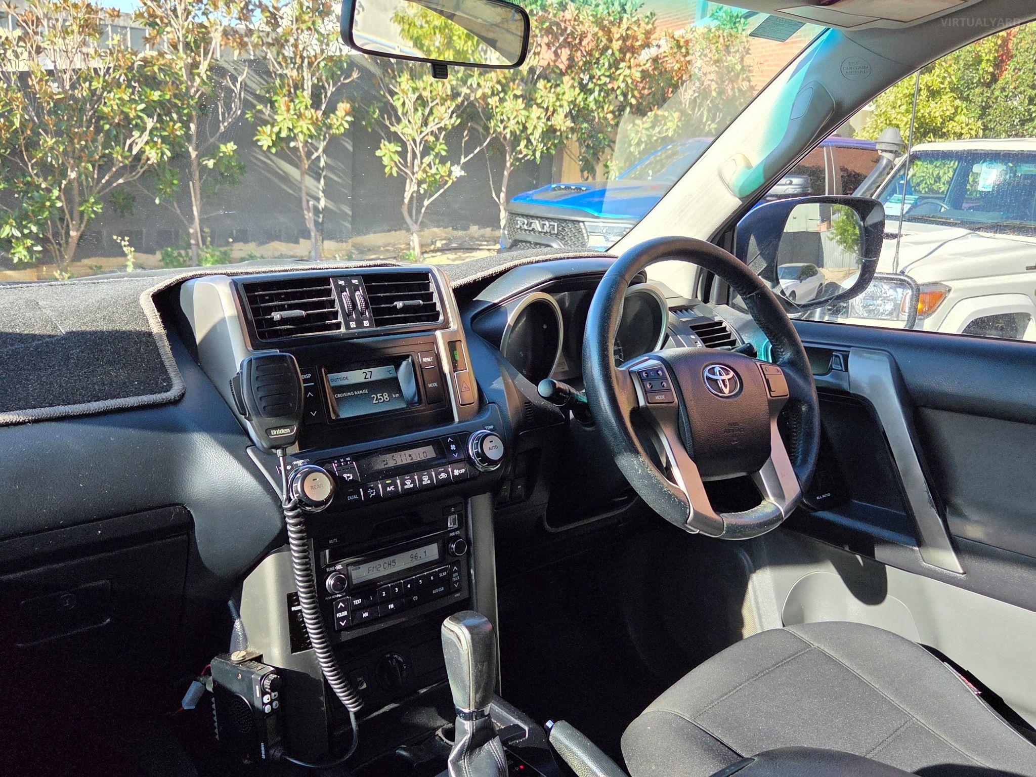 TOYOTA LANDCRUISER